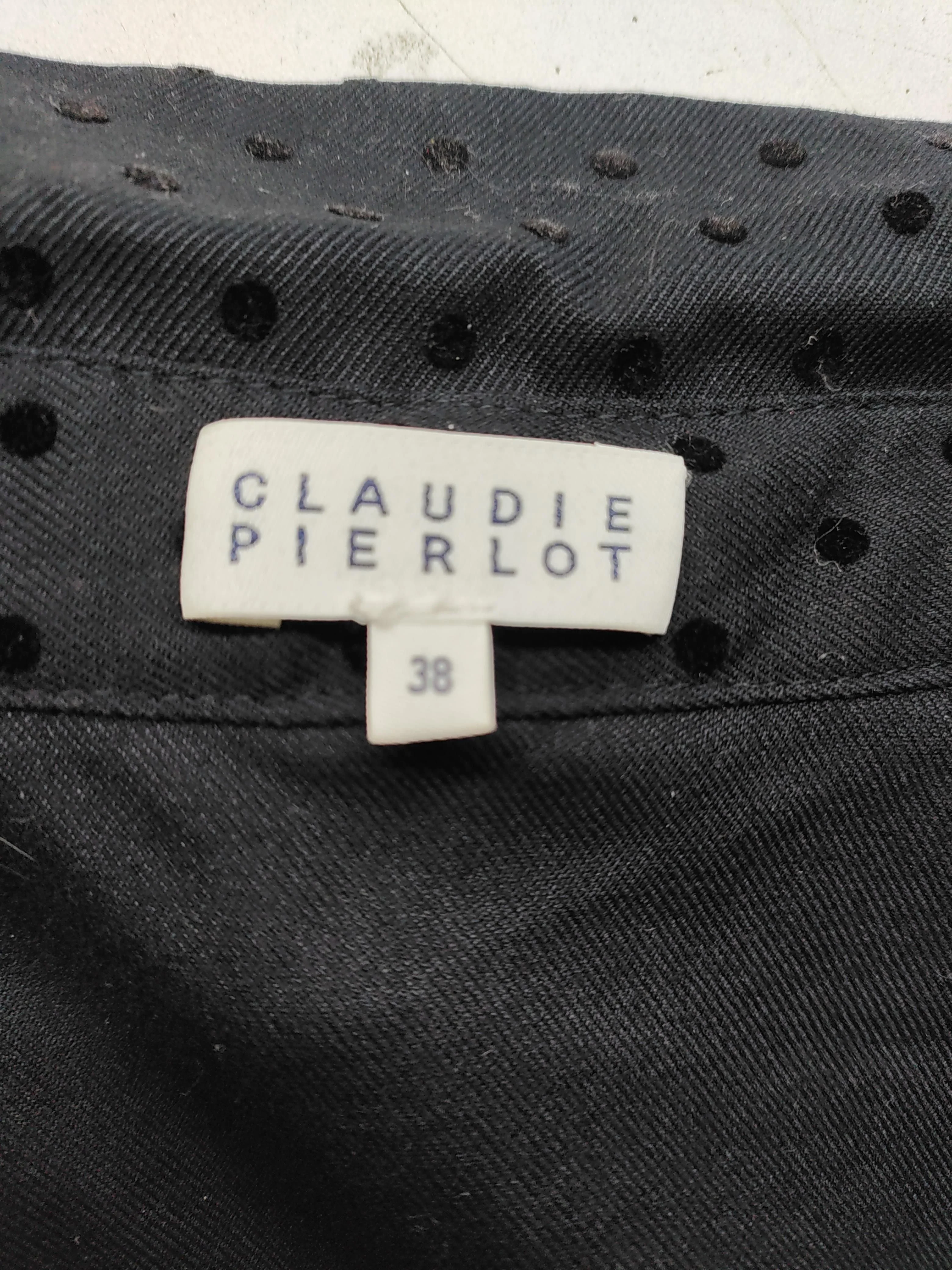 Claudie Pierlot Shirt Mini Dress in Black - Image 5