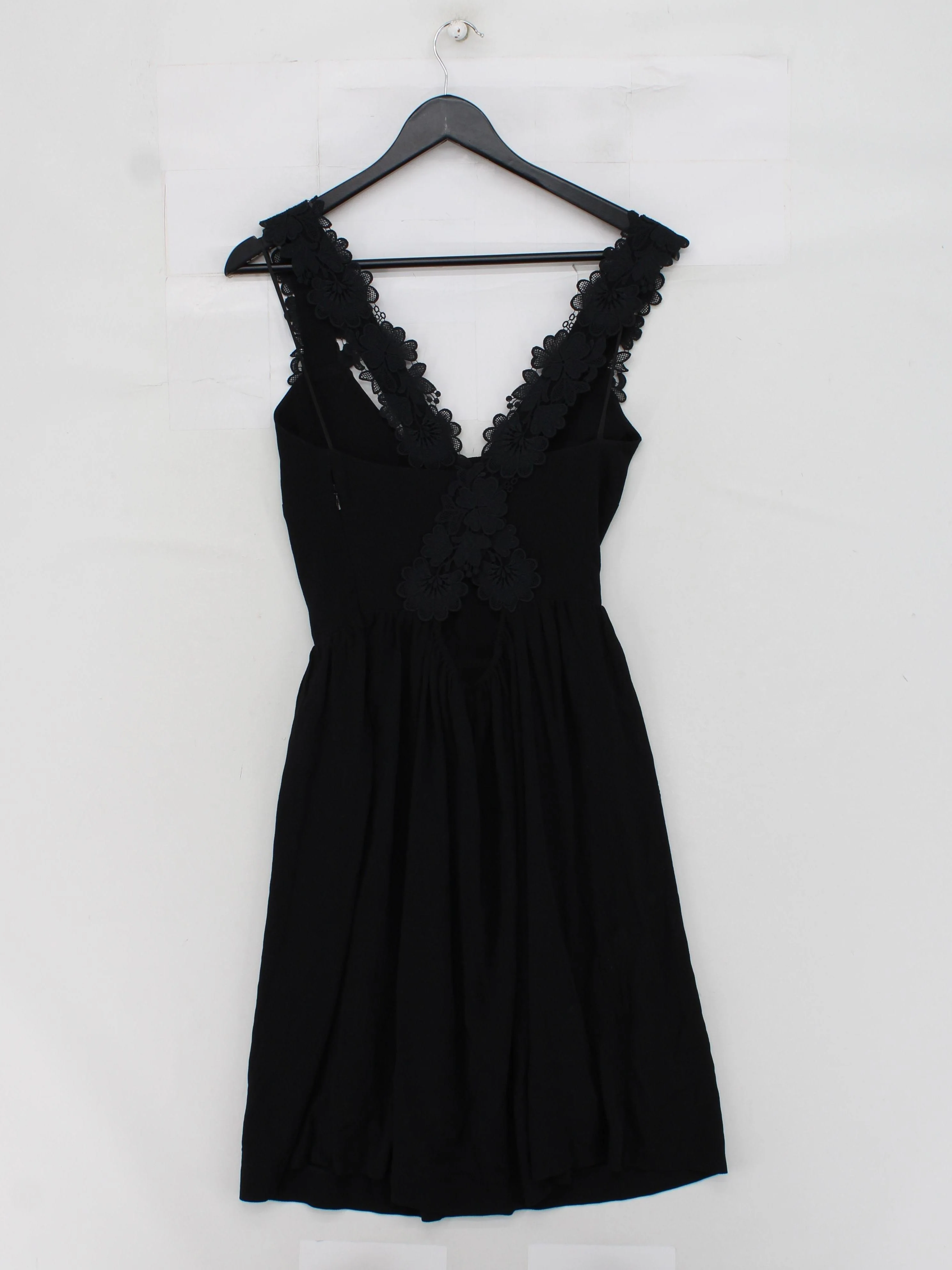 Claudie Pierlot Skater Mini Dress UK12 in Black - Image 2