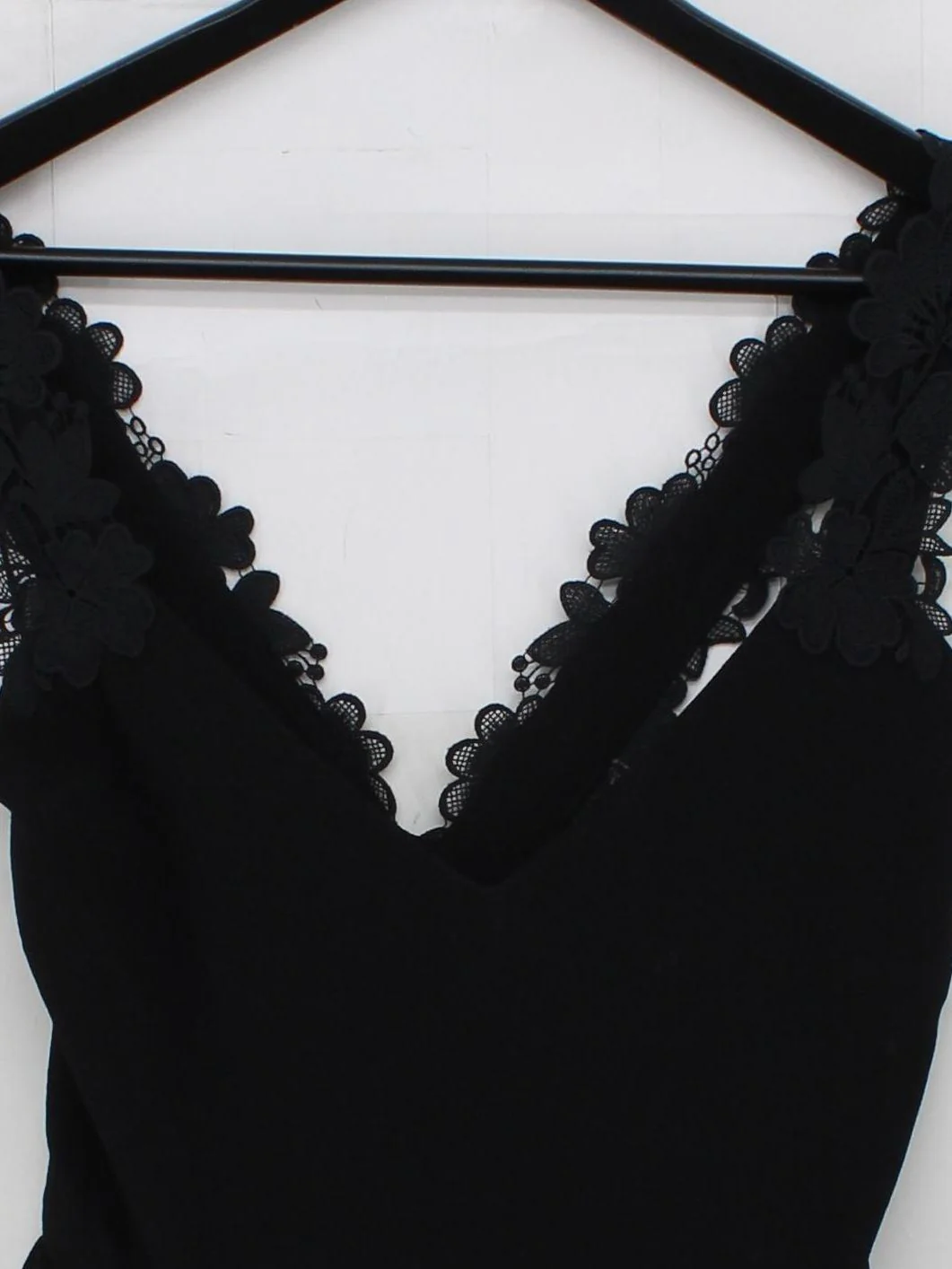 Claudie Pierlot Skater Mini Dress UK12 in Black - Image 3