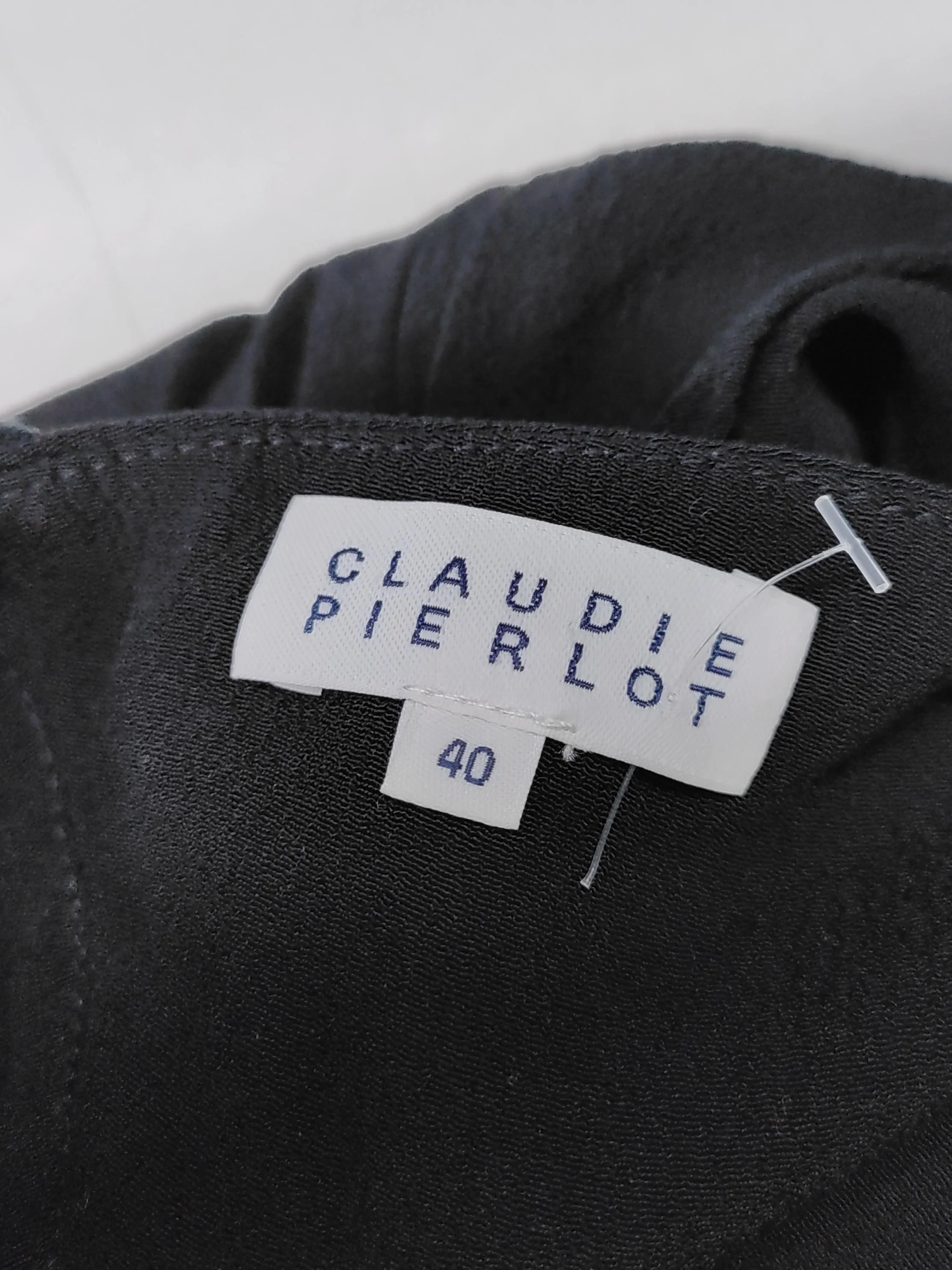 Claudie Pierlot Skater Mini Dress UK12 in Black - Image 5