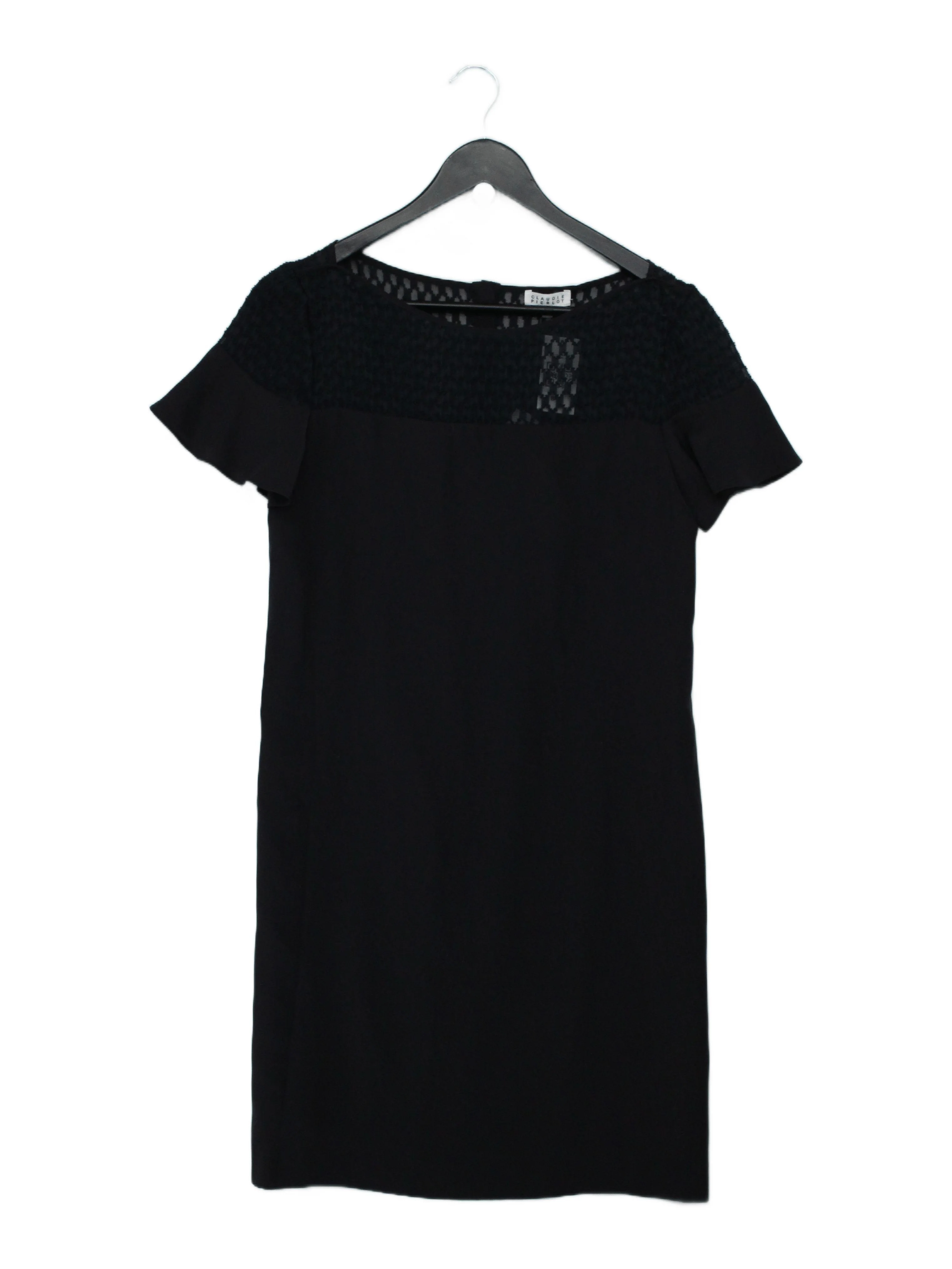 Claudie Pierlot T-Shirt Mini Dress in Black