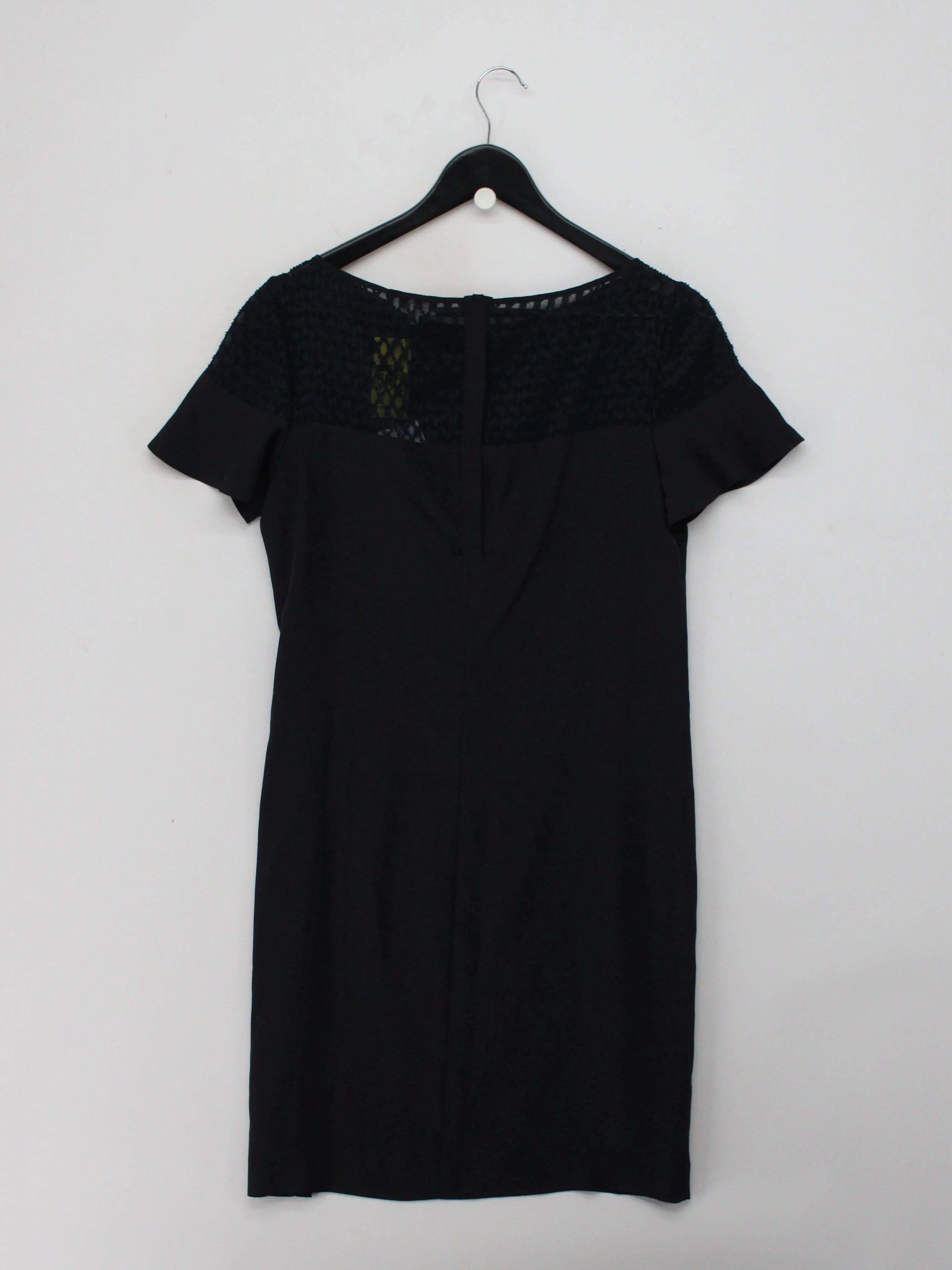 Claudie Pierlot T-Shirt Mini Dress in Black - Image 2