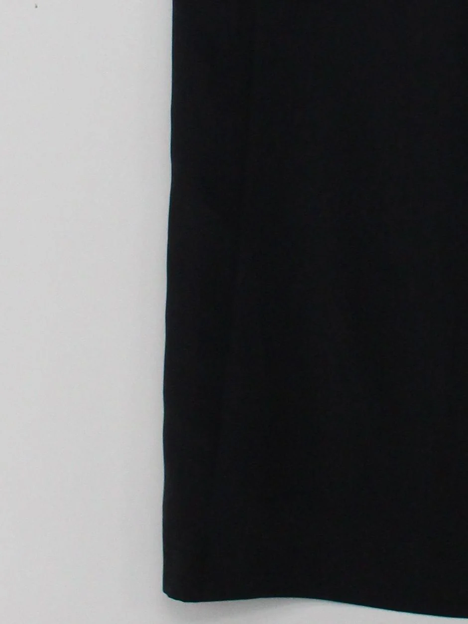 Claudie Pierlot T-Shirt Mini Dress in Black - Image 4