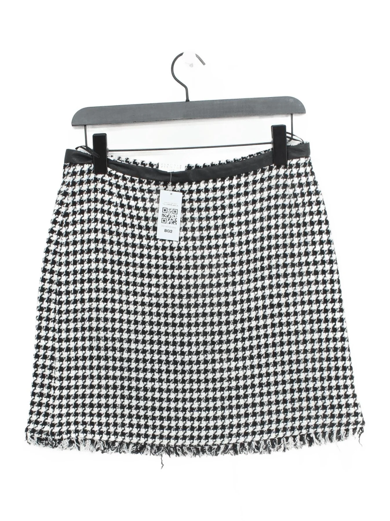 Claudie Pierlot Women's Mini Skirt UK 12 Multi Cotton