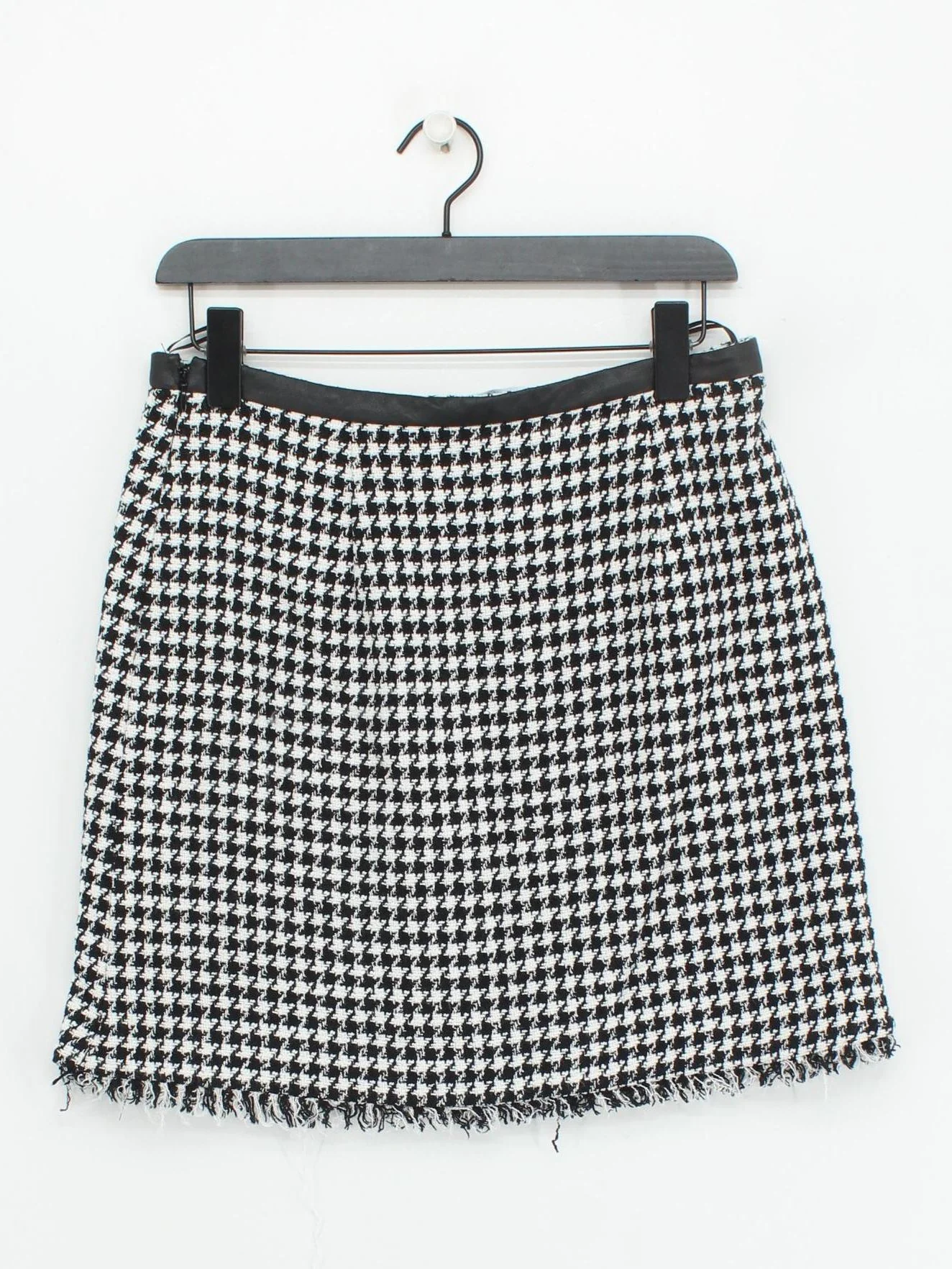 Claudie Pierlot Women's Mini Skirt UK 12 Multi Cotton - Image 2