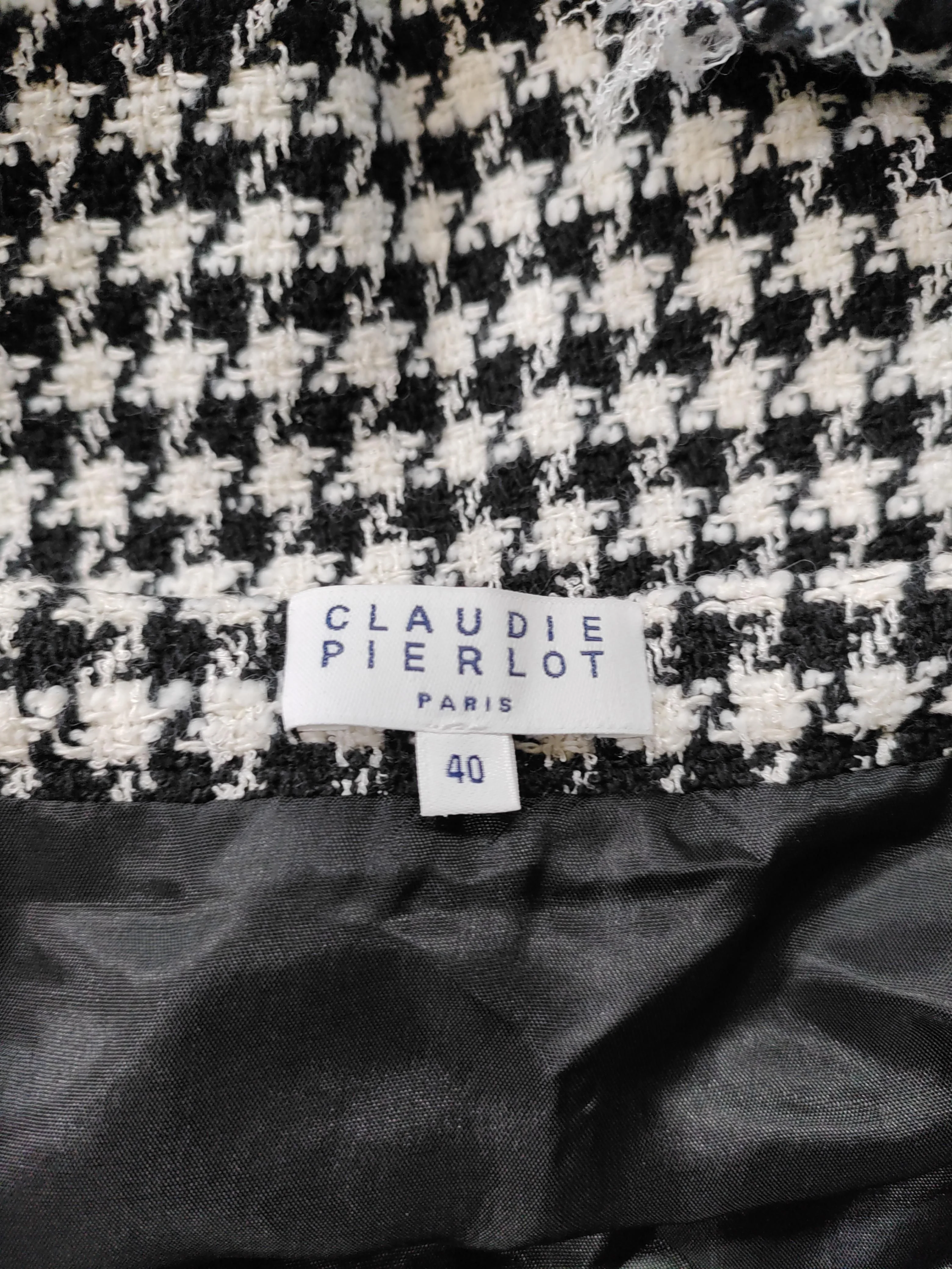 Claudie Pierlot Women's Mini Skirt UK 12 Multi Cotton - Image 5