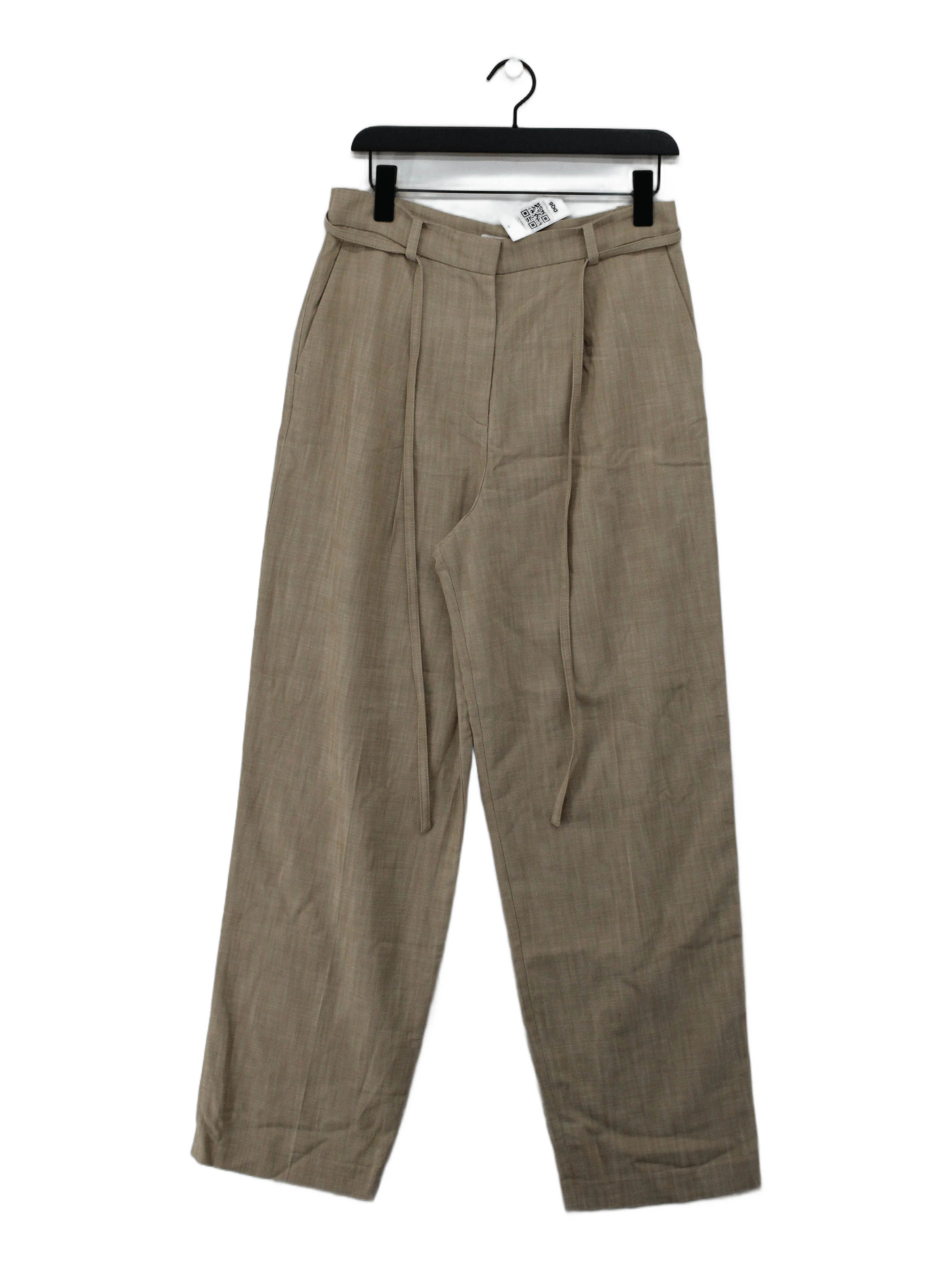 Claudie Pierlot Women's Trousers W 40 in Tan Viscose