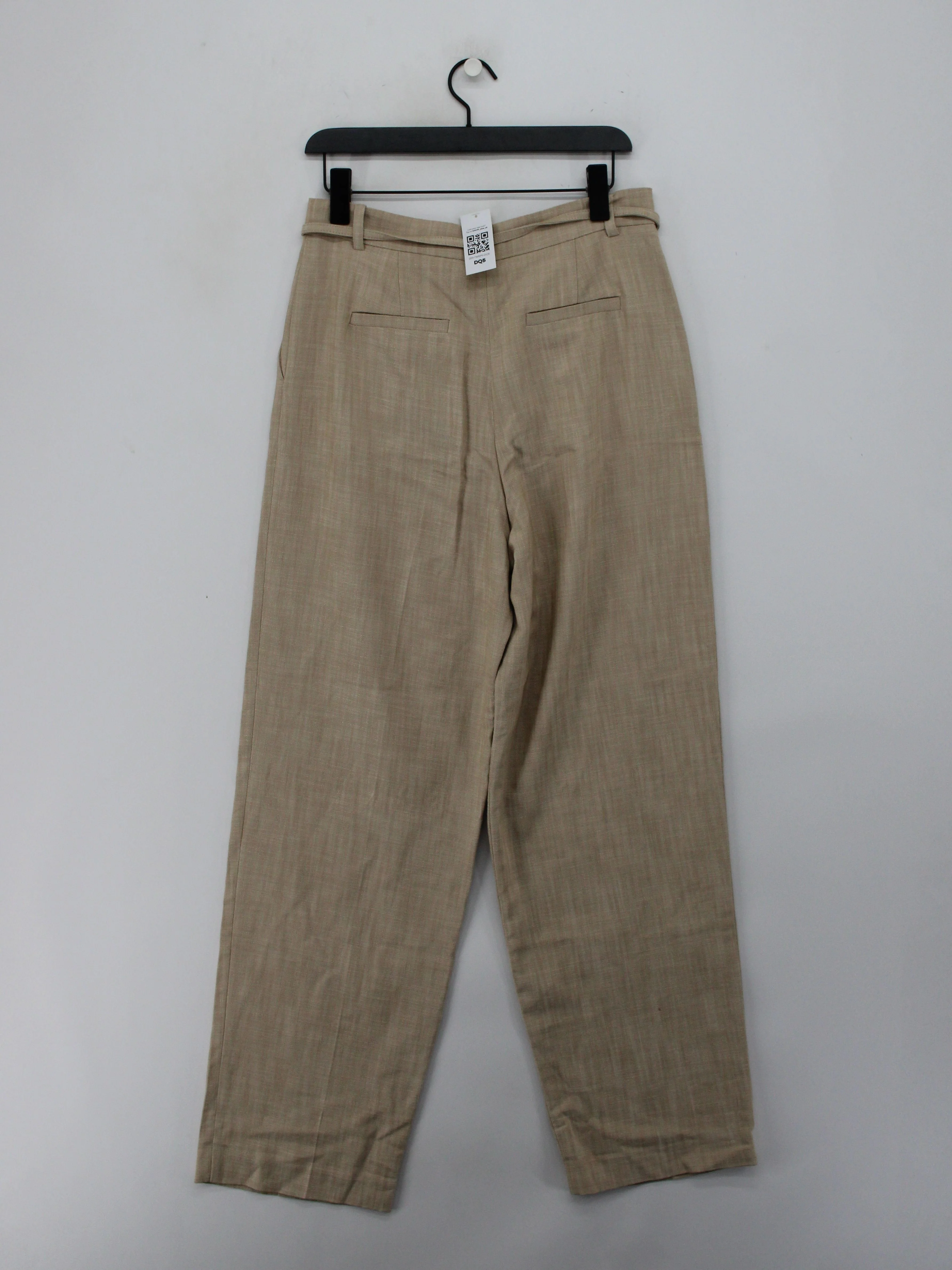 Claudie Pierlot Women's Trousers W 40 in Tan Viscose - Image 2