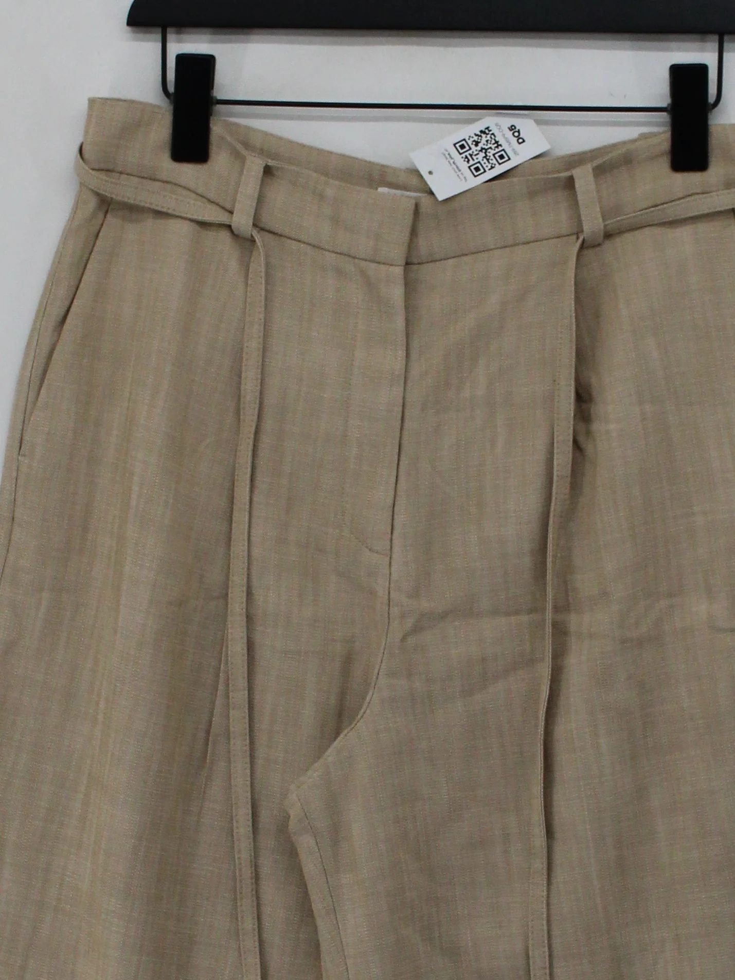 Claudie Pierlot Women's Trousers W 40 in Tan Viscose - Image 3