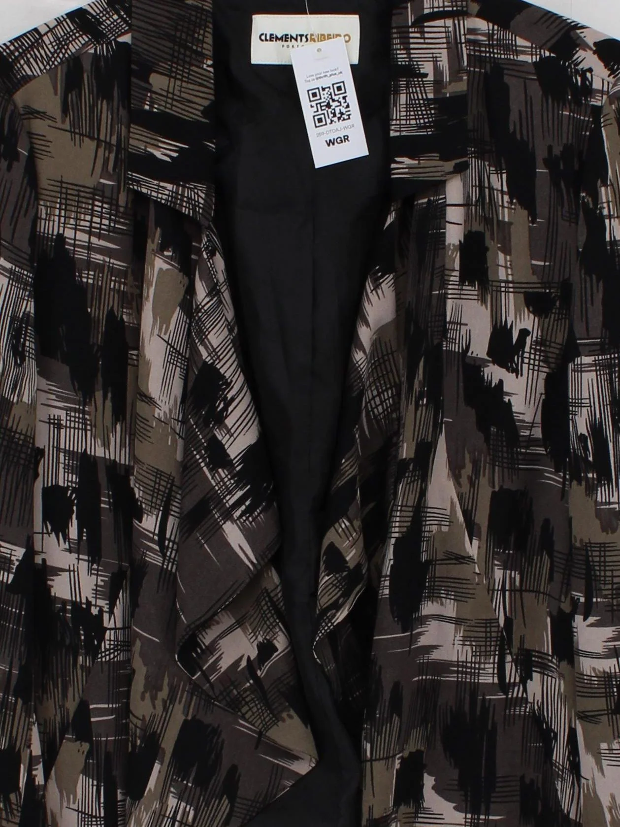 Clements Ribeiro Bomber Jacket jacket multi - Image 3