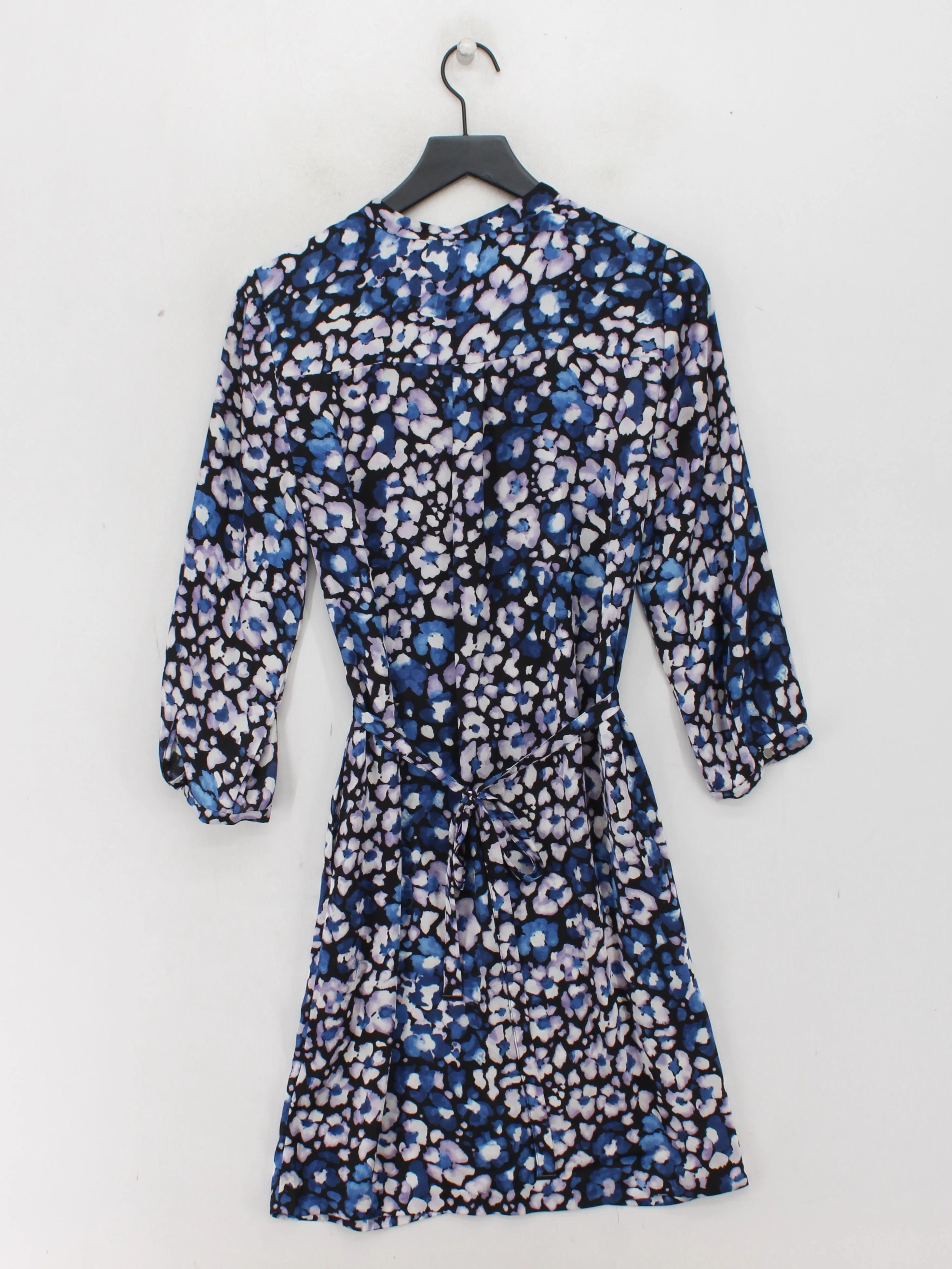 Clements Ribeiro Shirt Mini Dress UK12 in Multi - Image 2