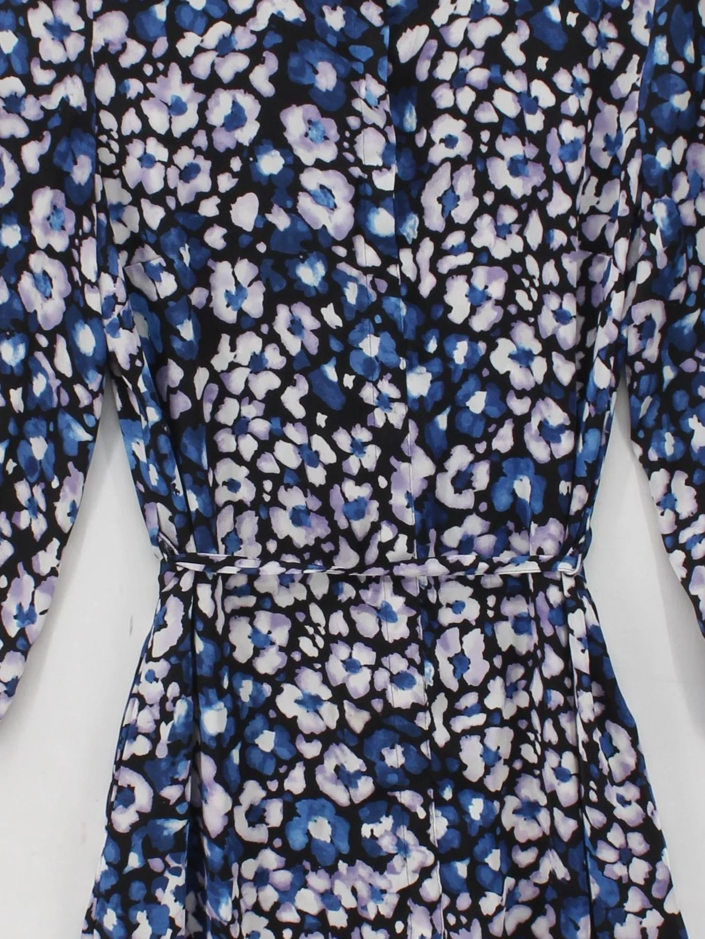 Clements Ribeiro Shirt Mini Dress UK12 in Multi - Image 3