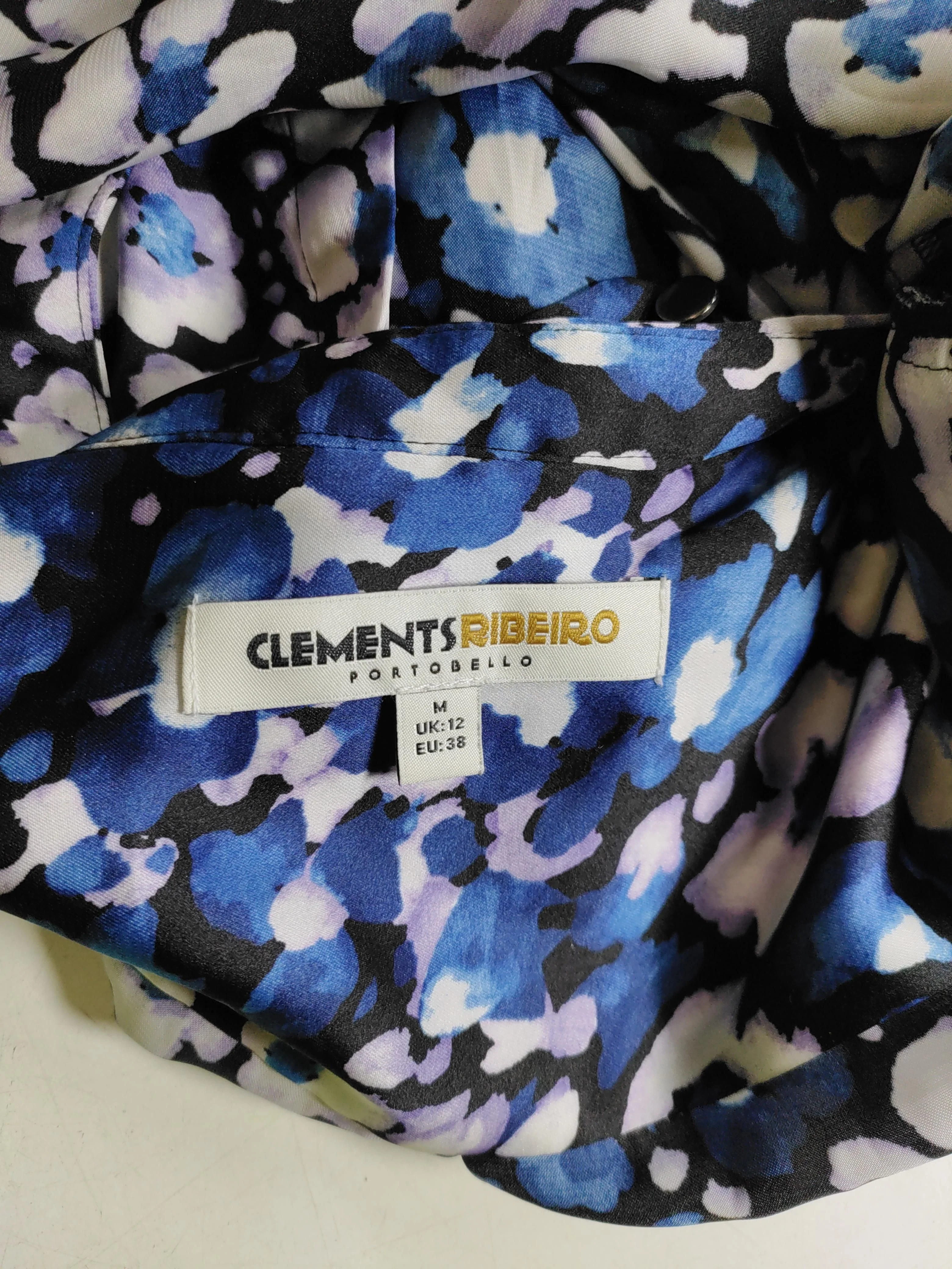 Clements Ribeiro Shirt Mini Dress UK12 in Multi - Image 5