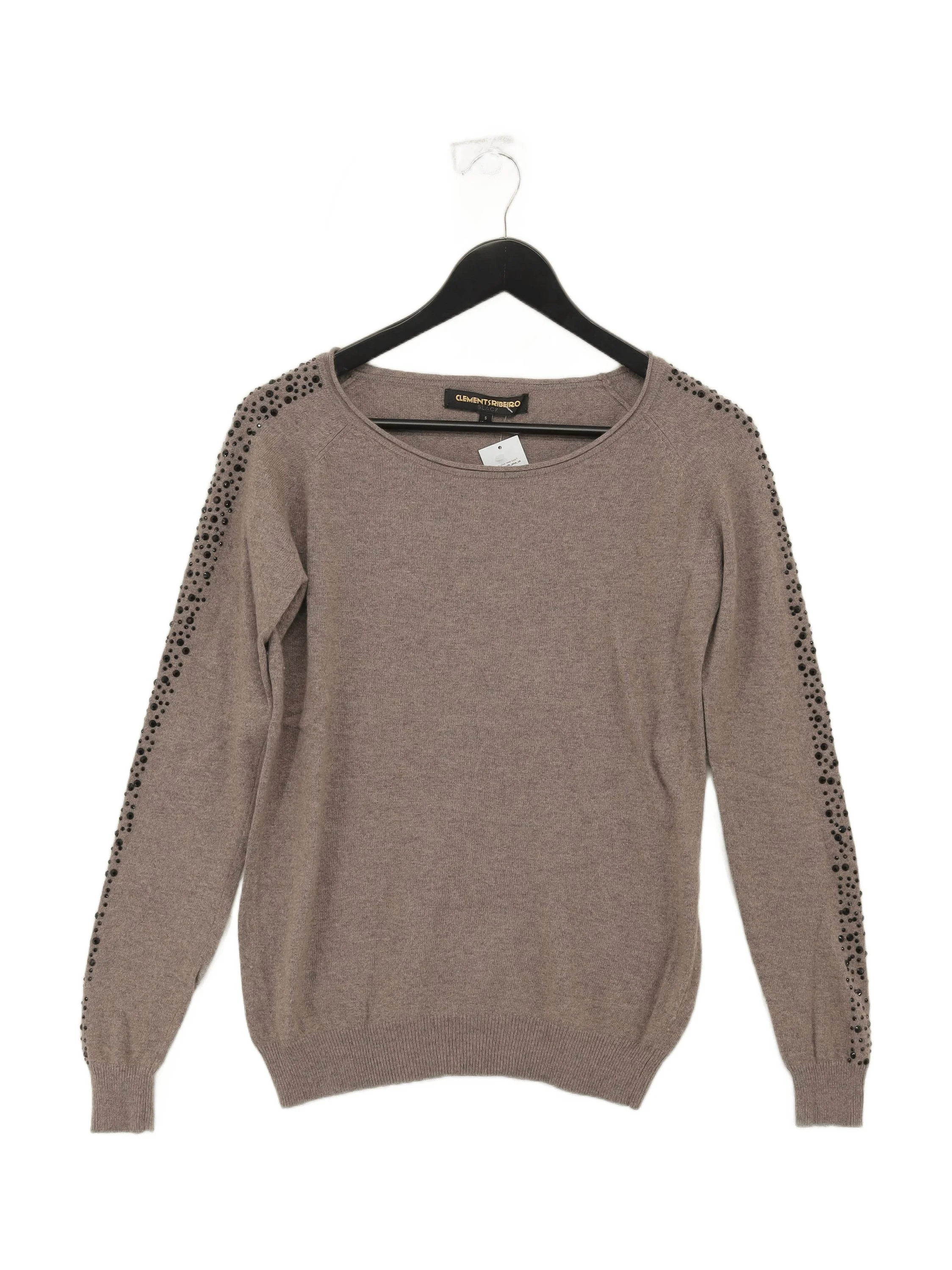 Clements Ribeiro Women's Jumper S Tan Viscose