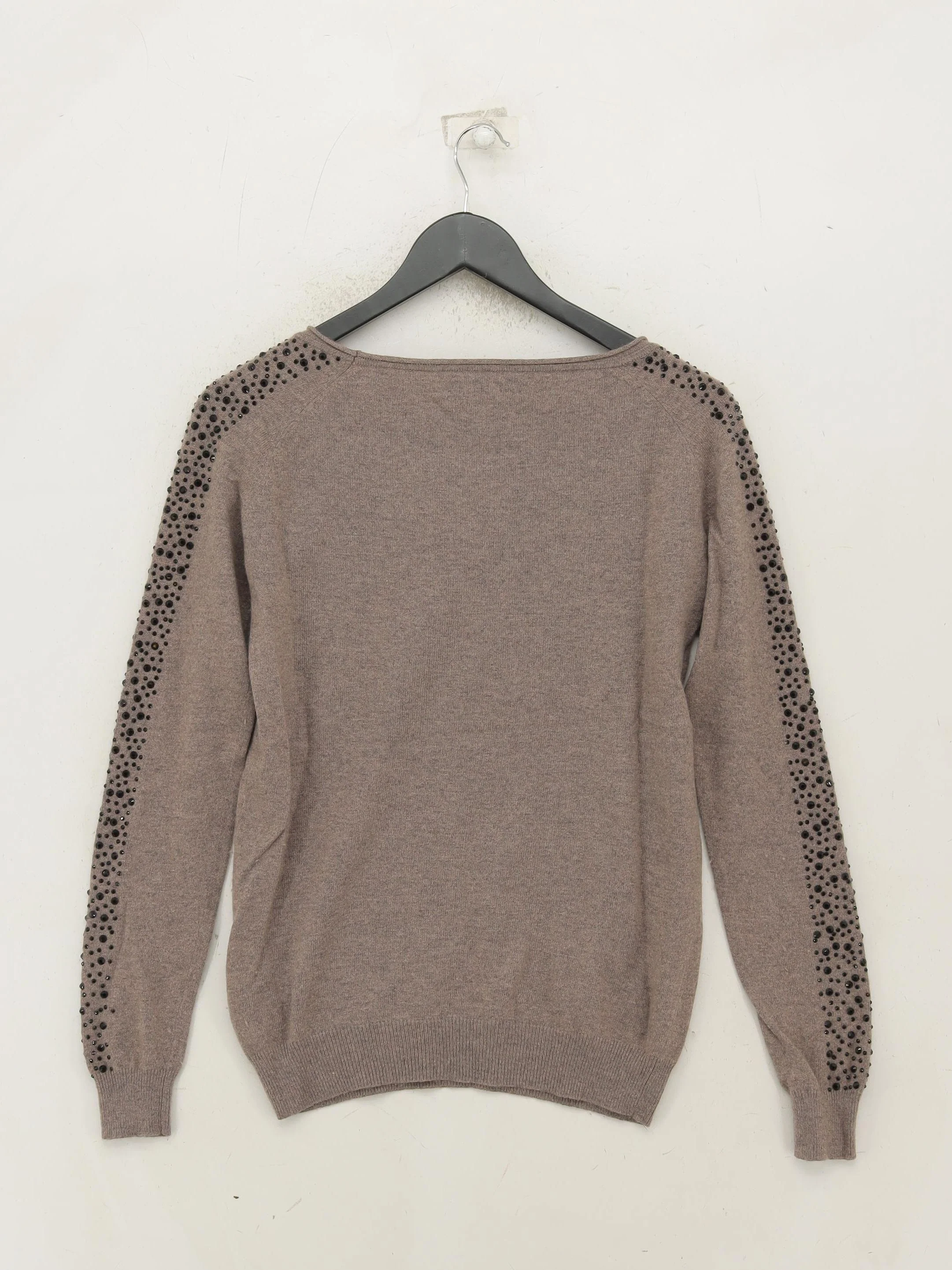Clements Ribeiro Women's Jumper S Tan Viscose - Image 2