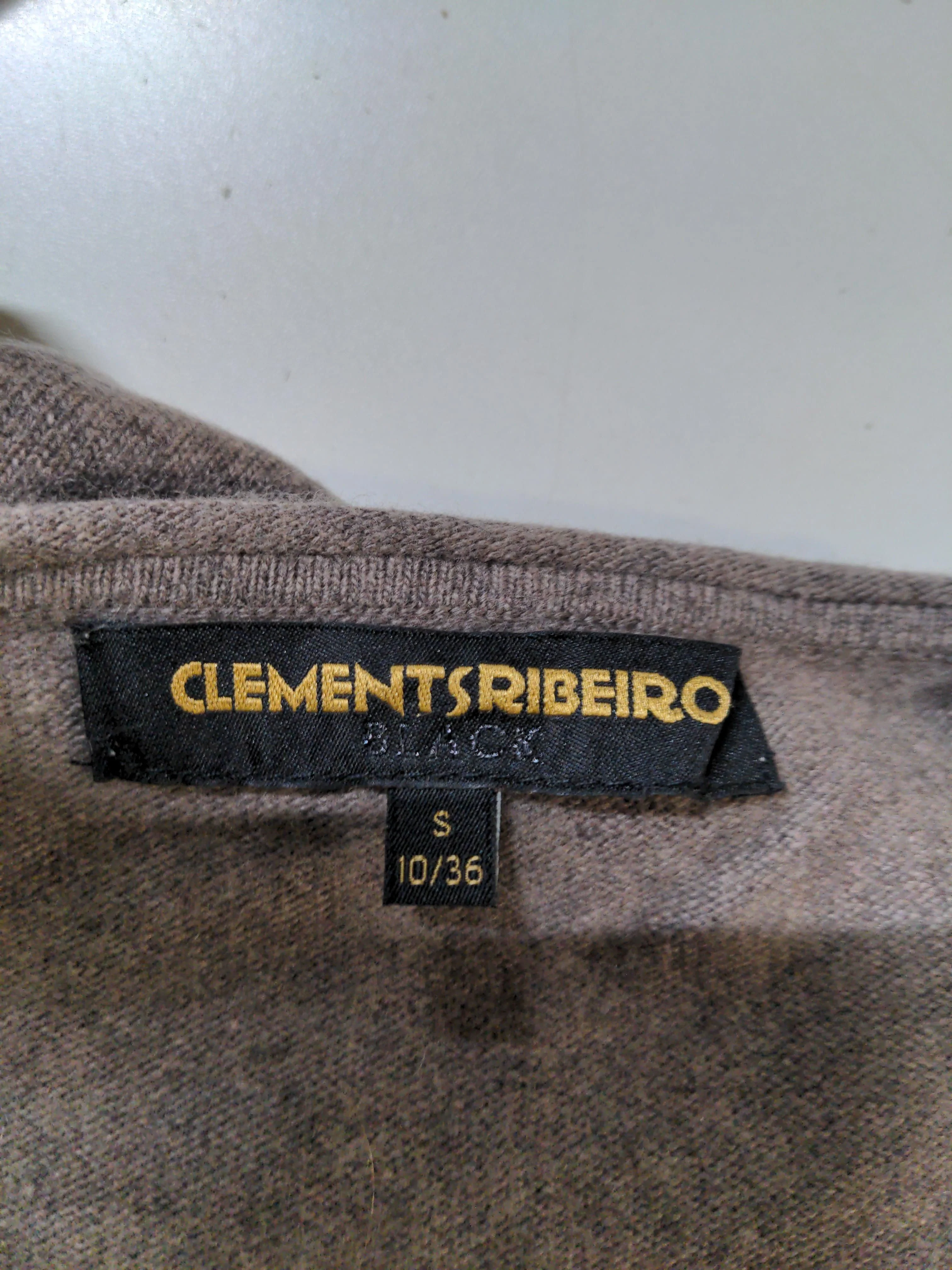 Clements Ribeiro Women's Jumper S Tan Viscose - Image 6