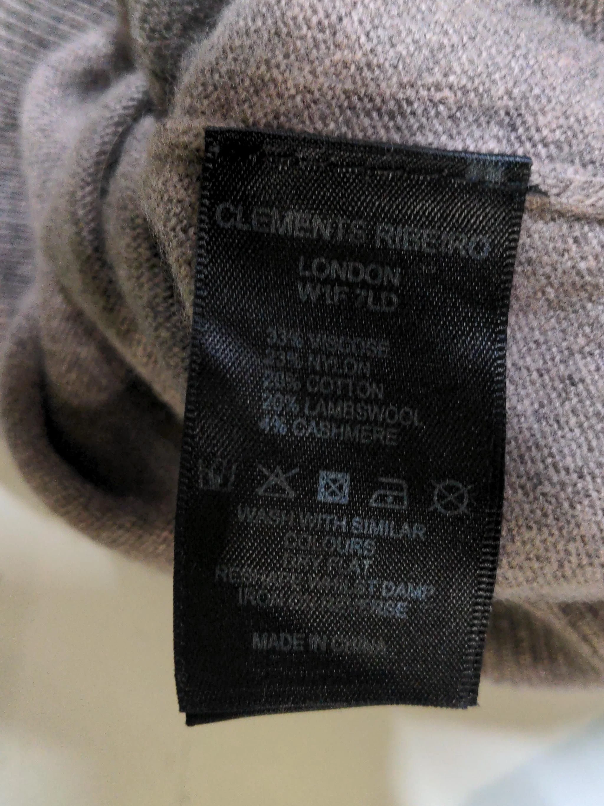 Clements Ribeiro Women's Jumper S Tan Viscose - Image 7