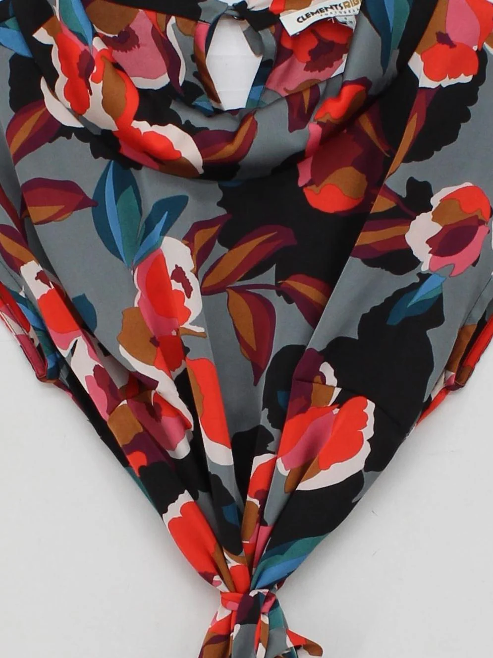 Clements Ribeiro Women's Top S Multi 100% Polyester Basic - Image 3
