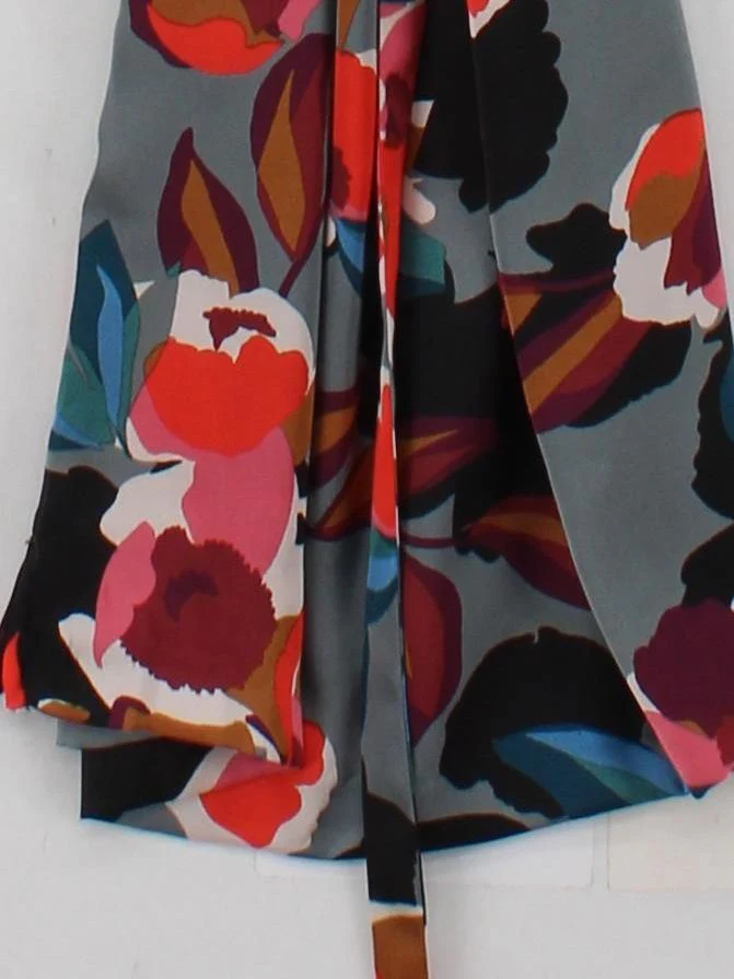 Clements Ribeiro Women's Top S Multi 100% Polyester Basic - Image 4