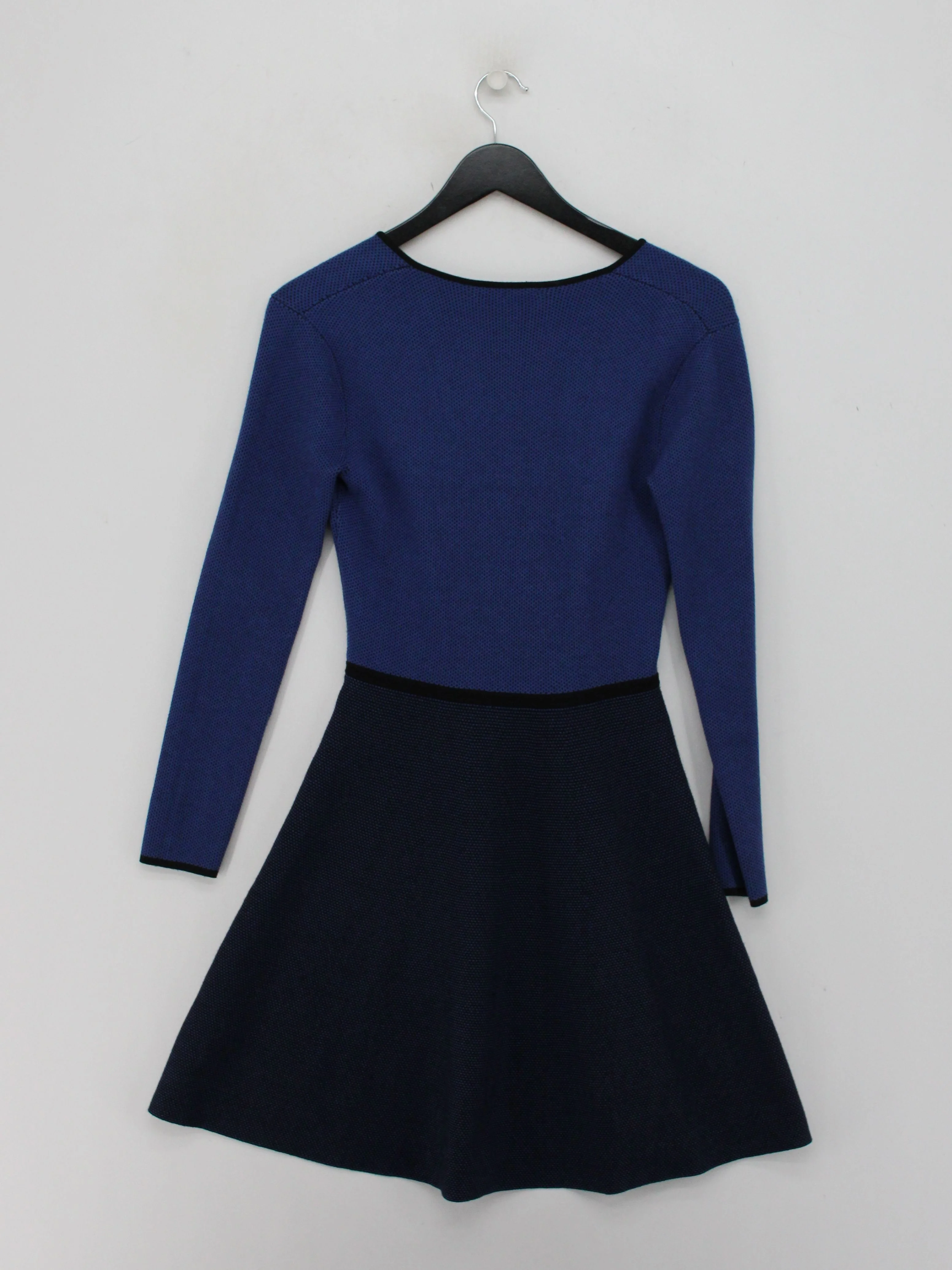 Club Monaco A-Line Mini Dress S in Blue - Image 2