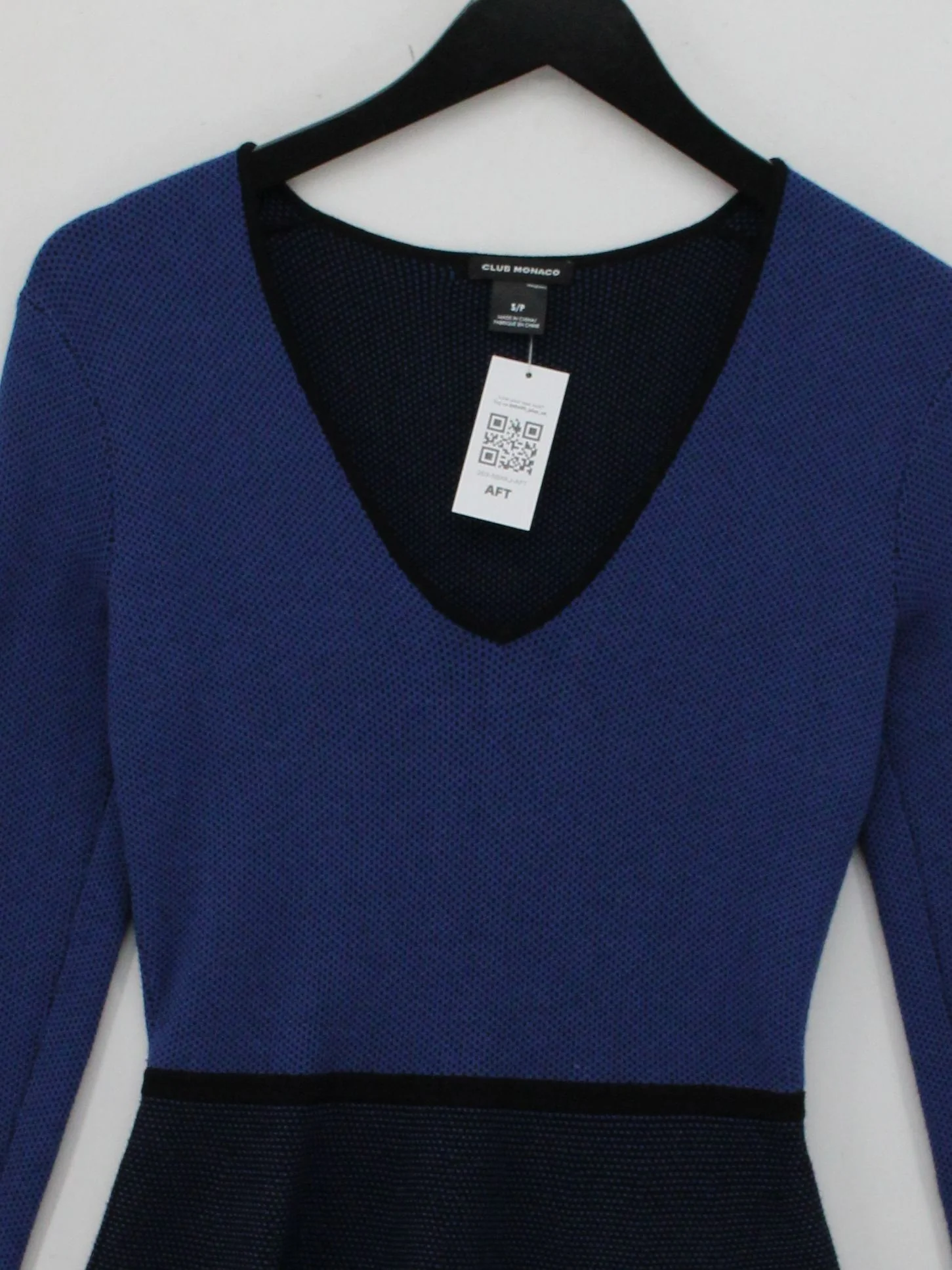 Club Monaco A-Line Mini Dress S in Blue - Image 3