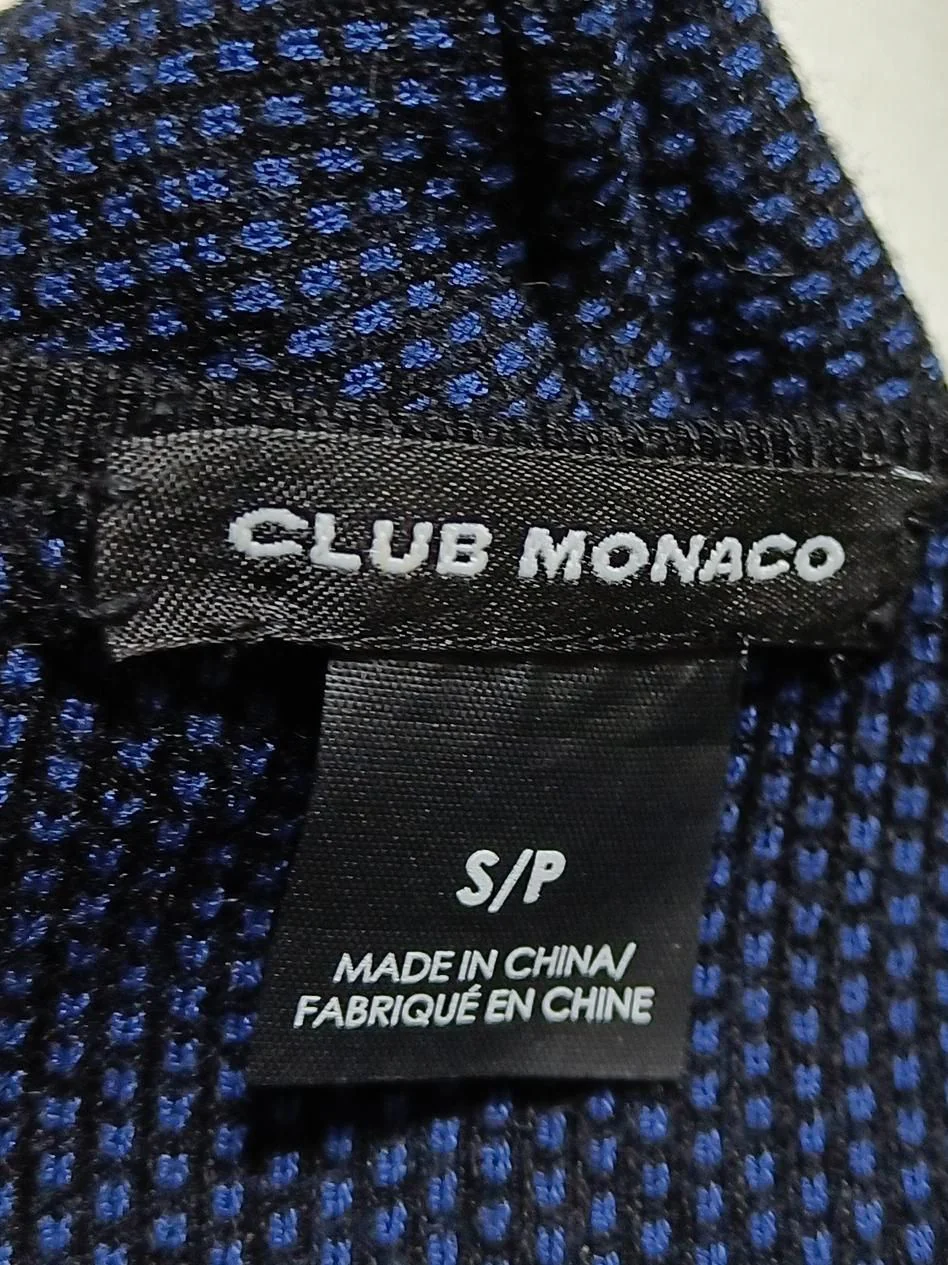 Club Monaco A-Line Mini Dress S in Blue - Image 5