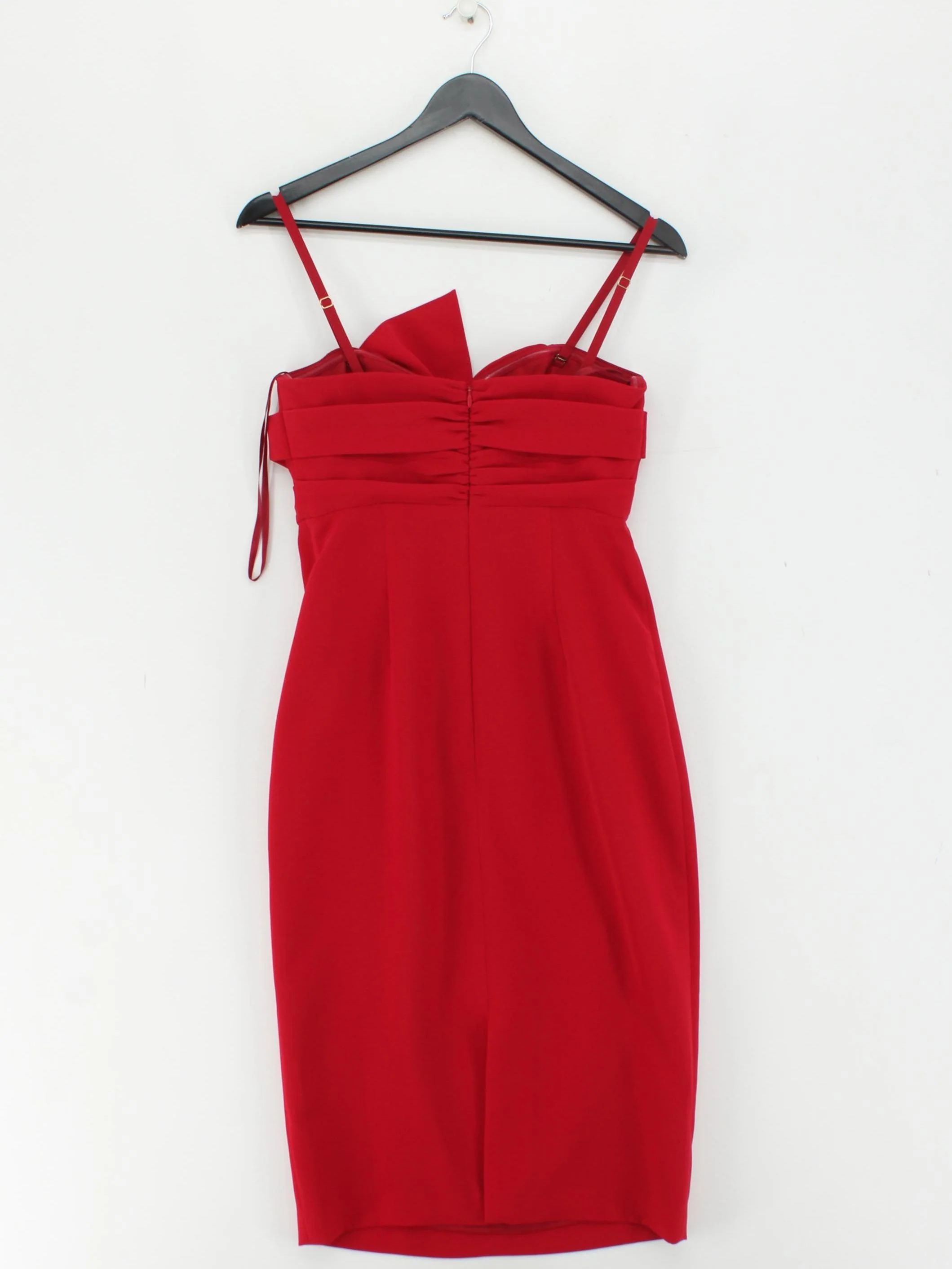 Club Monaco Bodycon Midi Dress in Red - Image 2