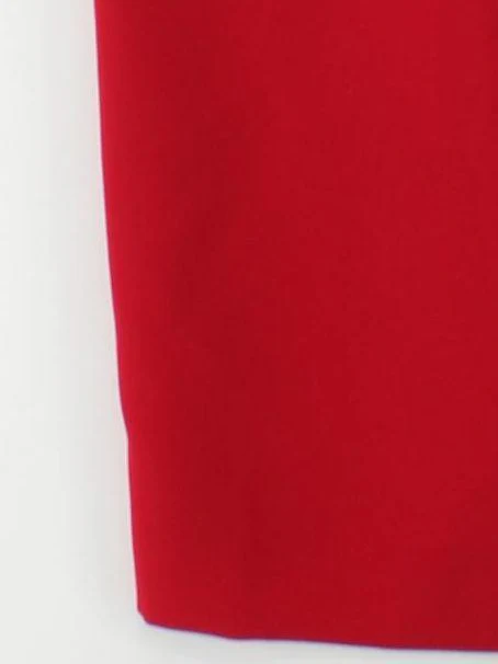 Club Monaco Bodycon Midi Dress in Red - Image 4