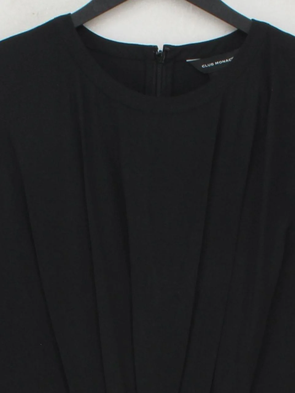 Club Monaco Bodycon Mini Dress UK4 in Black - Image 3