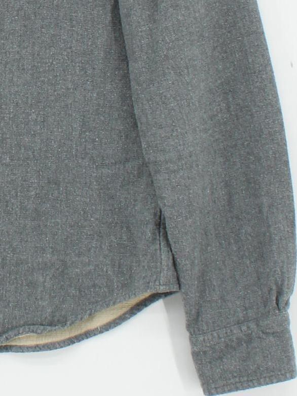 Club Monaco Men's Shirt XS Grey Cotton with Rayon Basic - Image 4