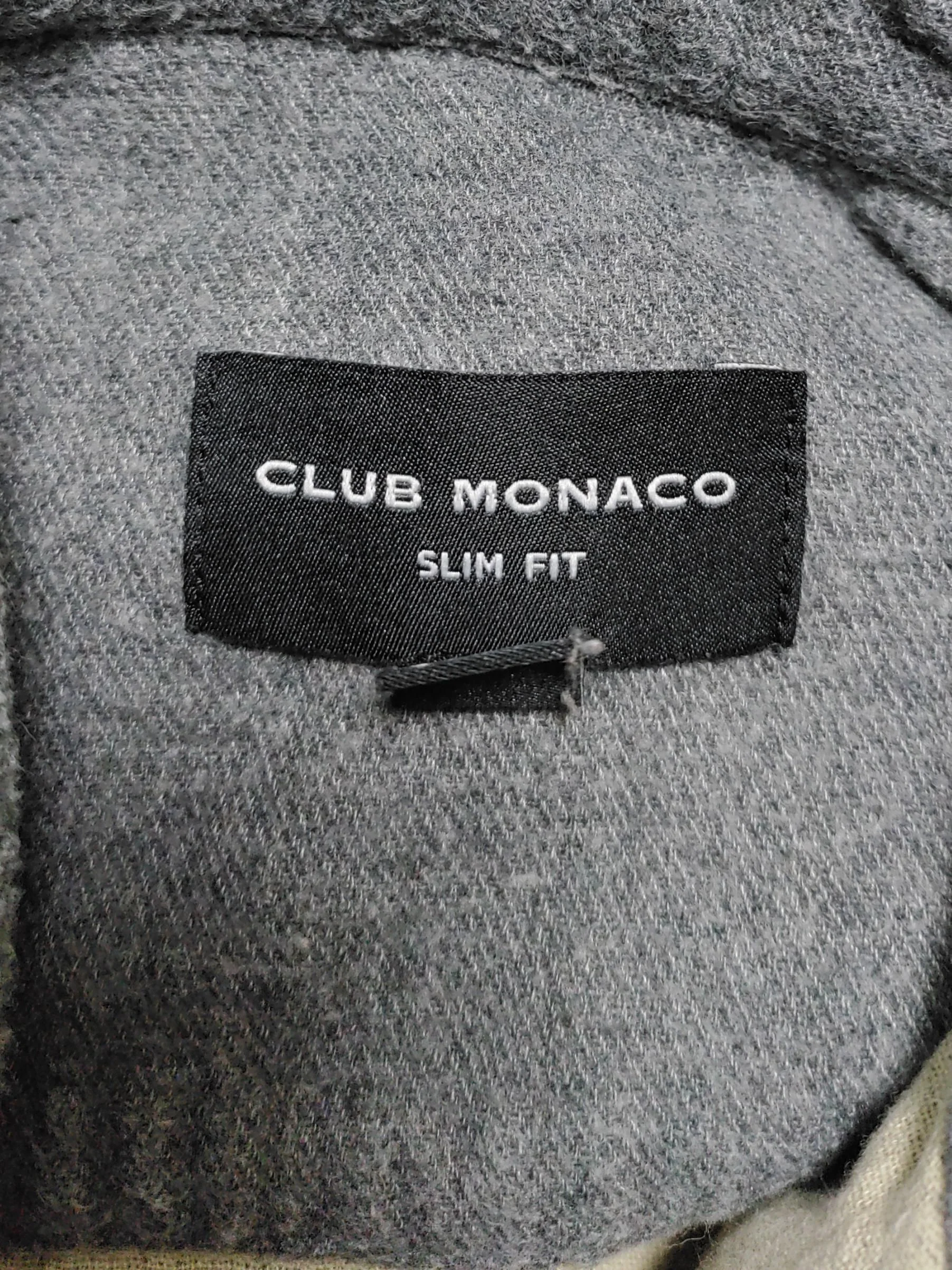 Club Monaco Men's Shirt XS Grey Cotton with Rayon Basic - Image 5