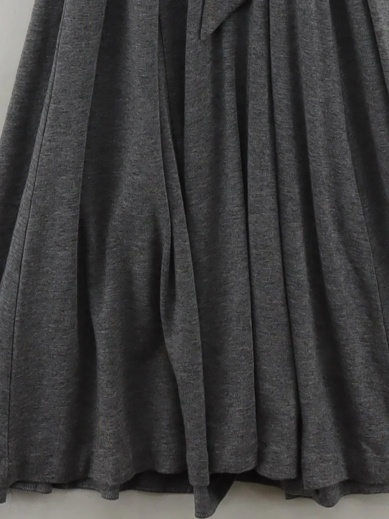 Club Monaco Shirt Midi Dress M in Grey - Image 4
