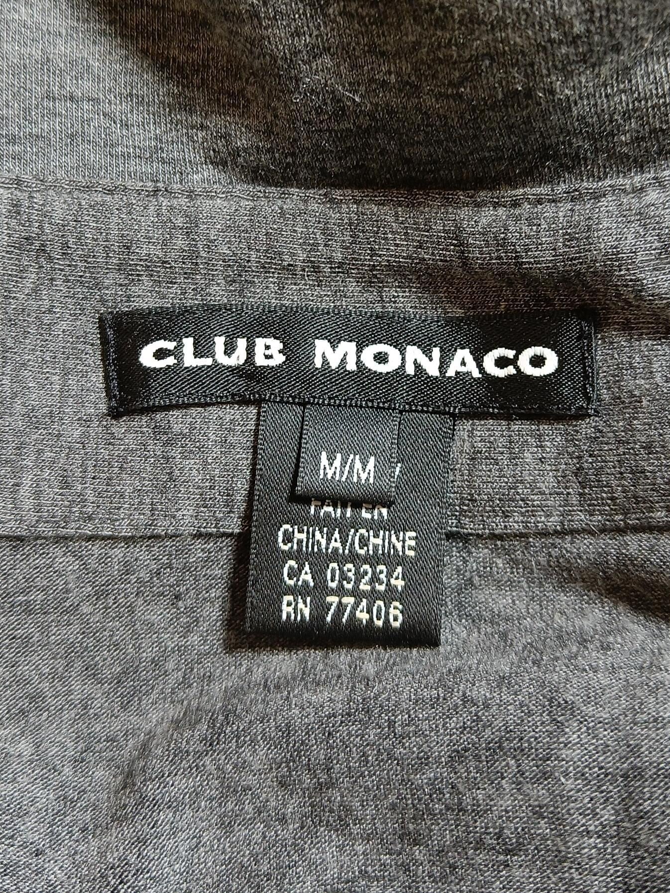 Club Monaco Shirt Midi Dress M in Grey - Image 6