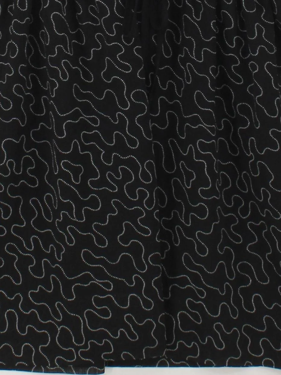 Club Monaco Shirt Mini Dress M in Black - Image 4