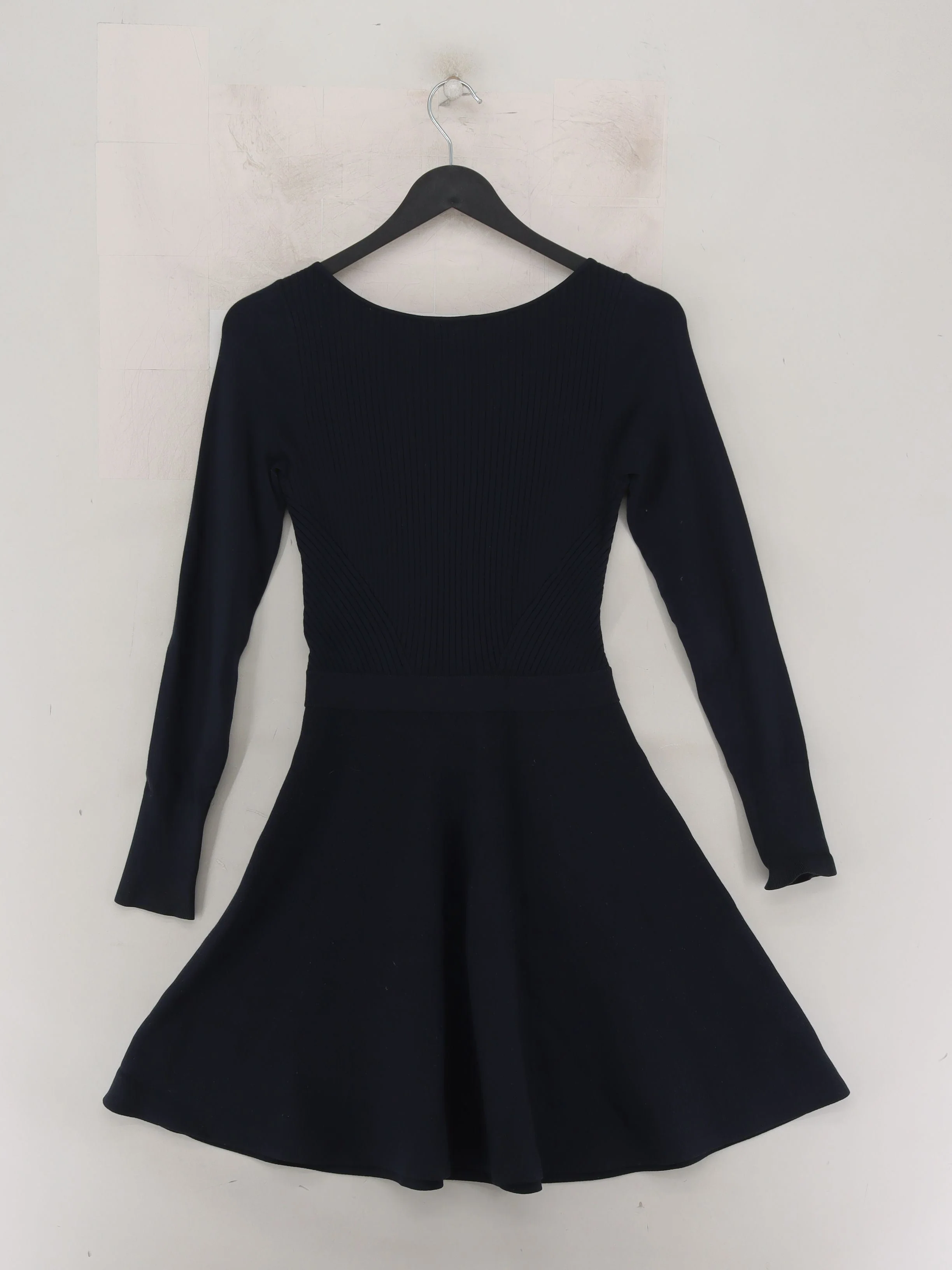 Club Monaco Skater Mini Dress XS in Blue - Image 2