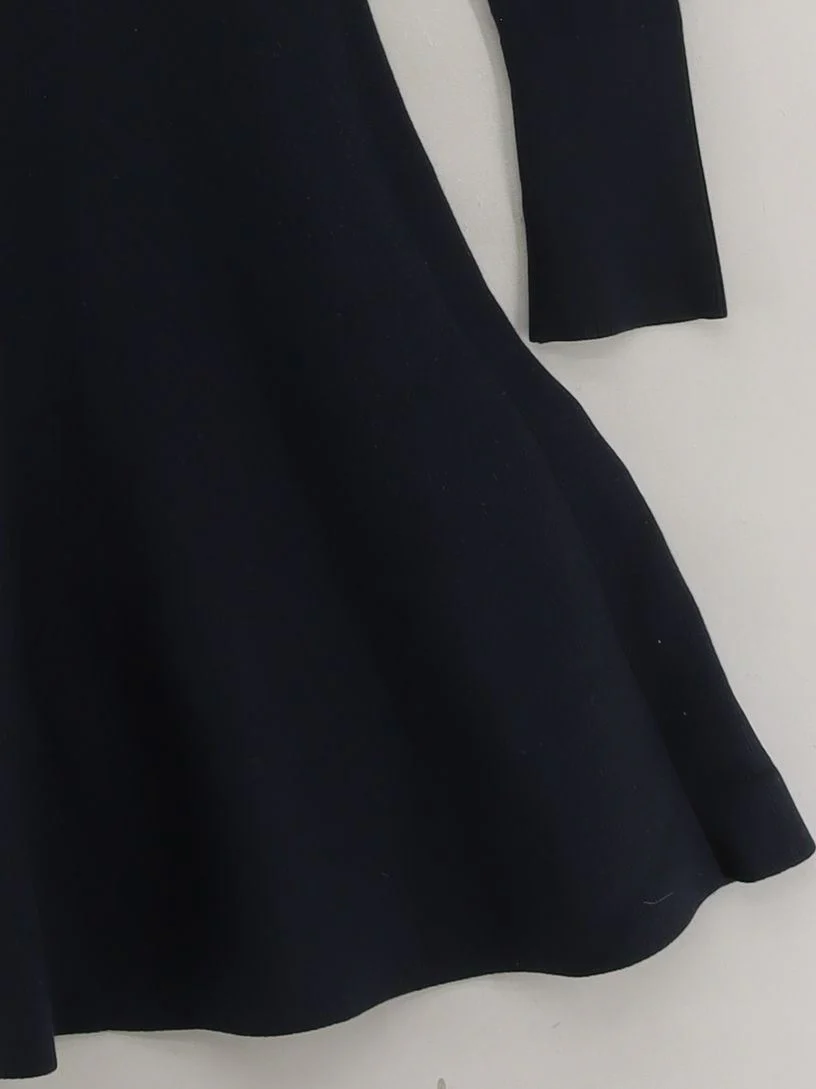 Club Monaco Skater Mini Dress XS in Blue - Image 4