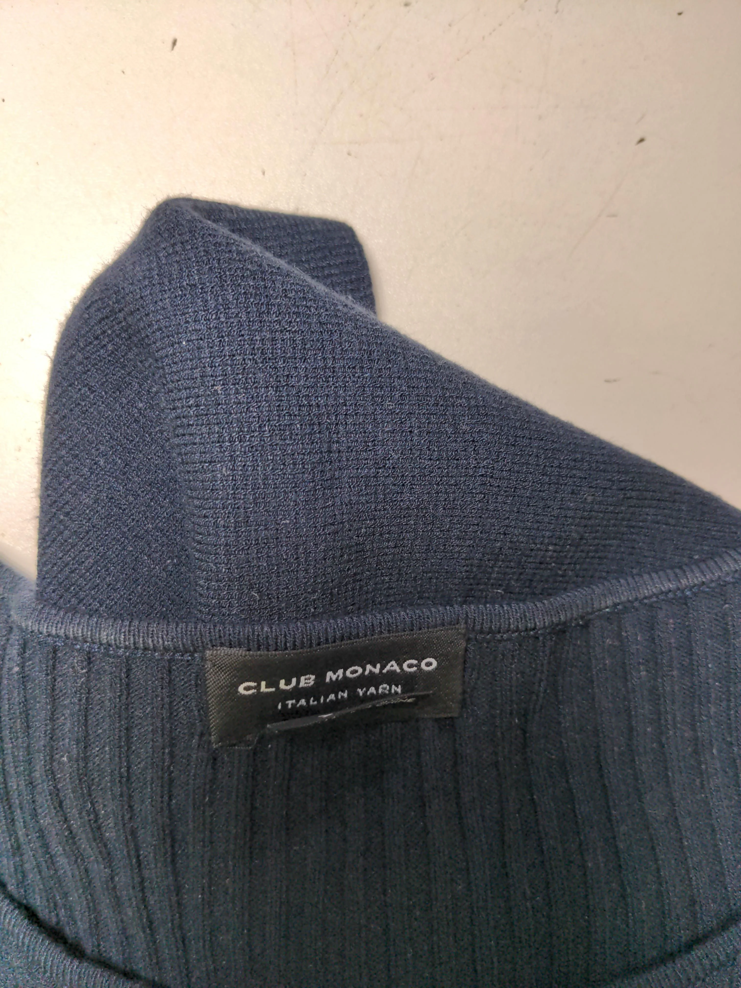 Club Monaco Skater Mini Dress XS in Blue - Image 5