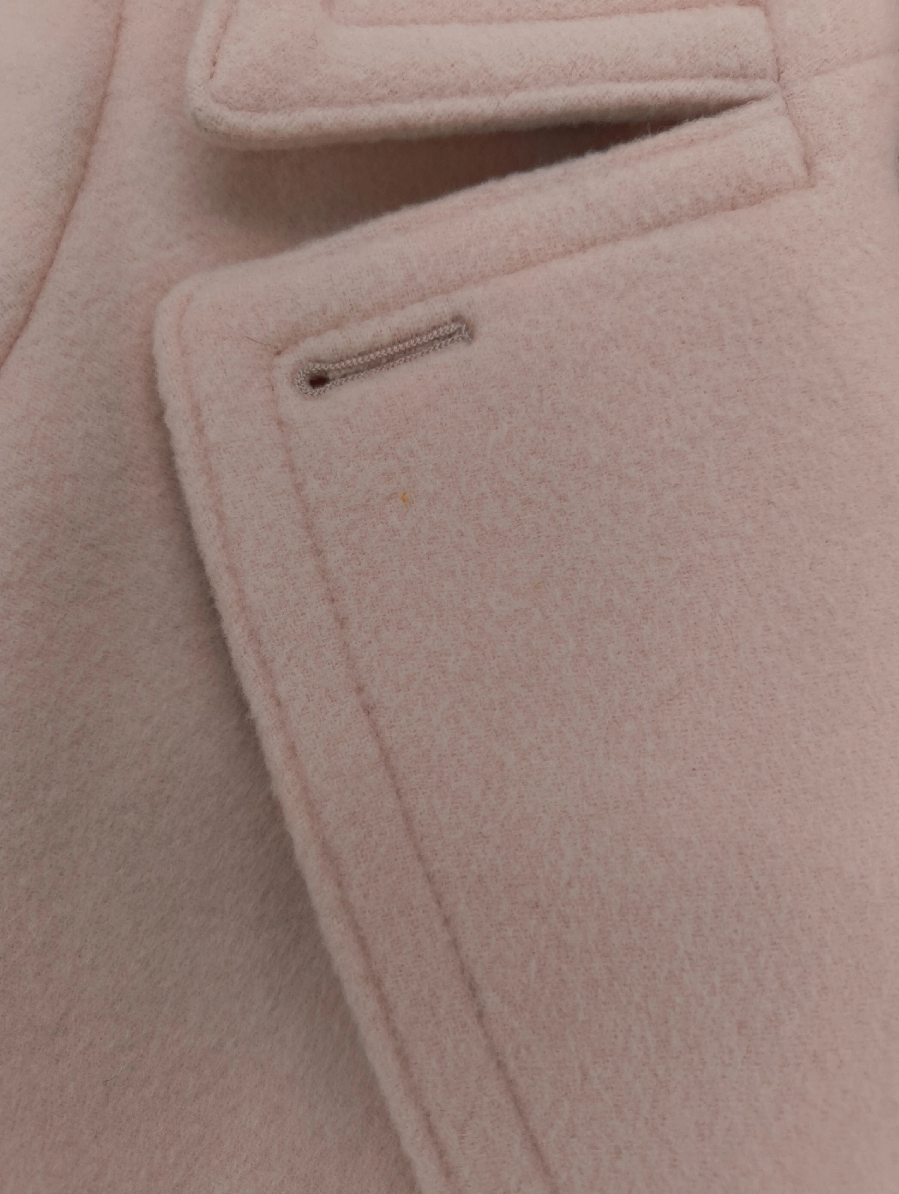 Club Monaco Women's Coat XS Pink Wool with Nylon, Polyester Overcoat - Image 5