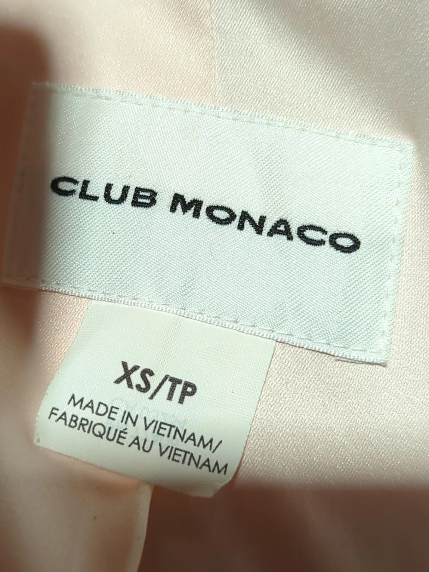 Club Monaco Women's Coat XS Pink Wool with Nylon, Polyester Overcoat - Image 6