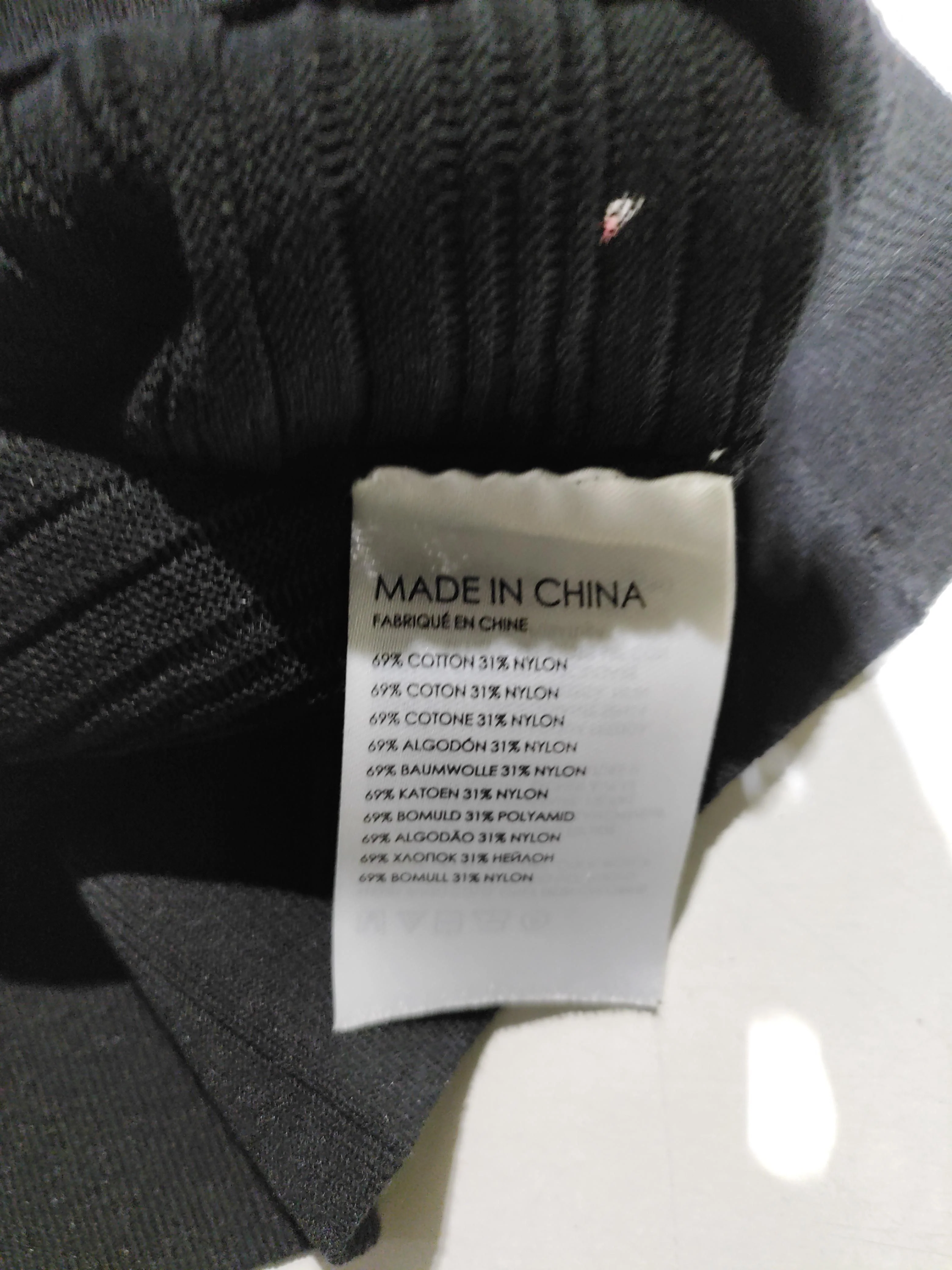 Club Monaco Women's Jumper M Black Cotton with Nylon V-Neck Pullover - Image 6