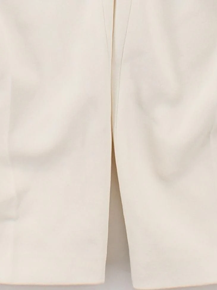 Club Monaco Women's Jumpsuit UK 6 Cream Polyester with Elastane Jumpsuit - Image 4