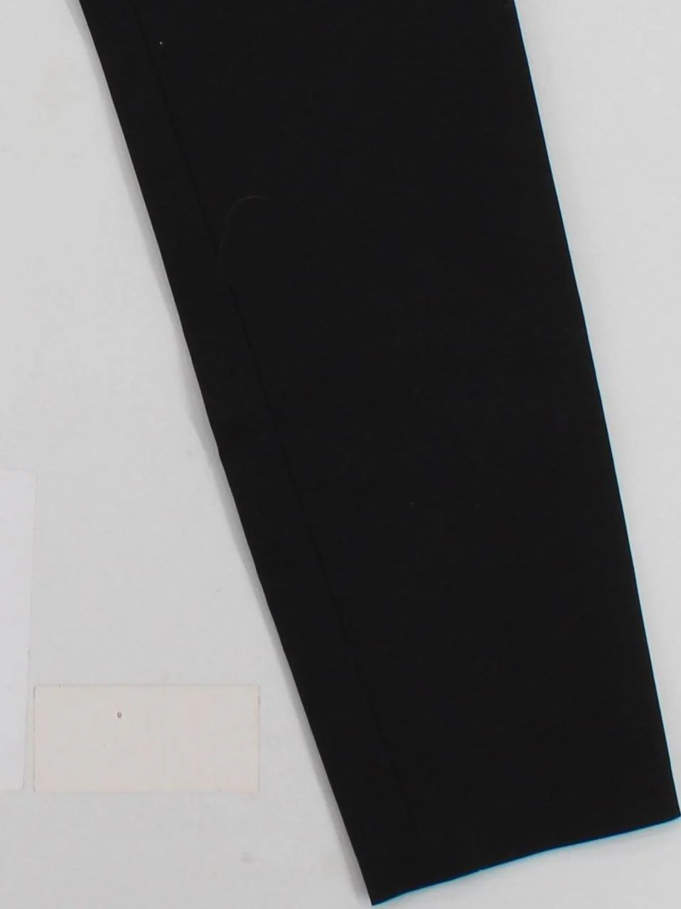 Club Monaco Women's Trousers UK 10 Black Cotton with Viscose, Elastane Chino - Image 4