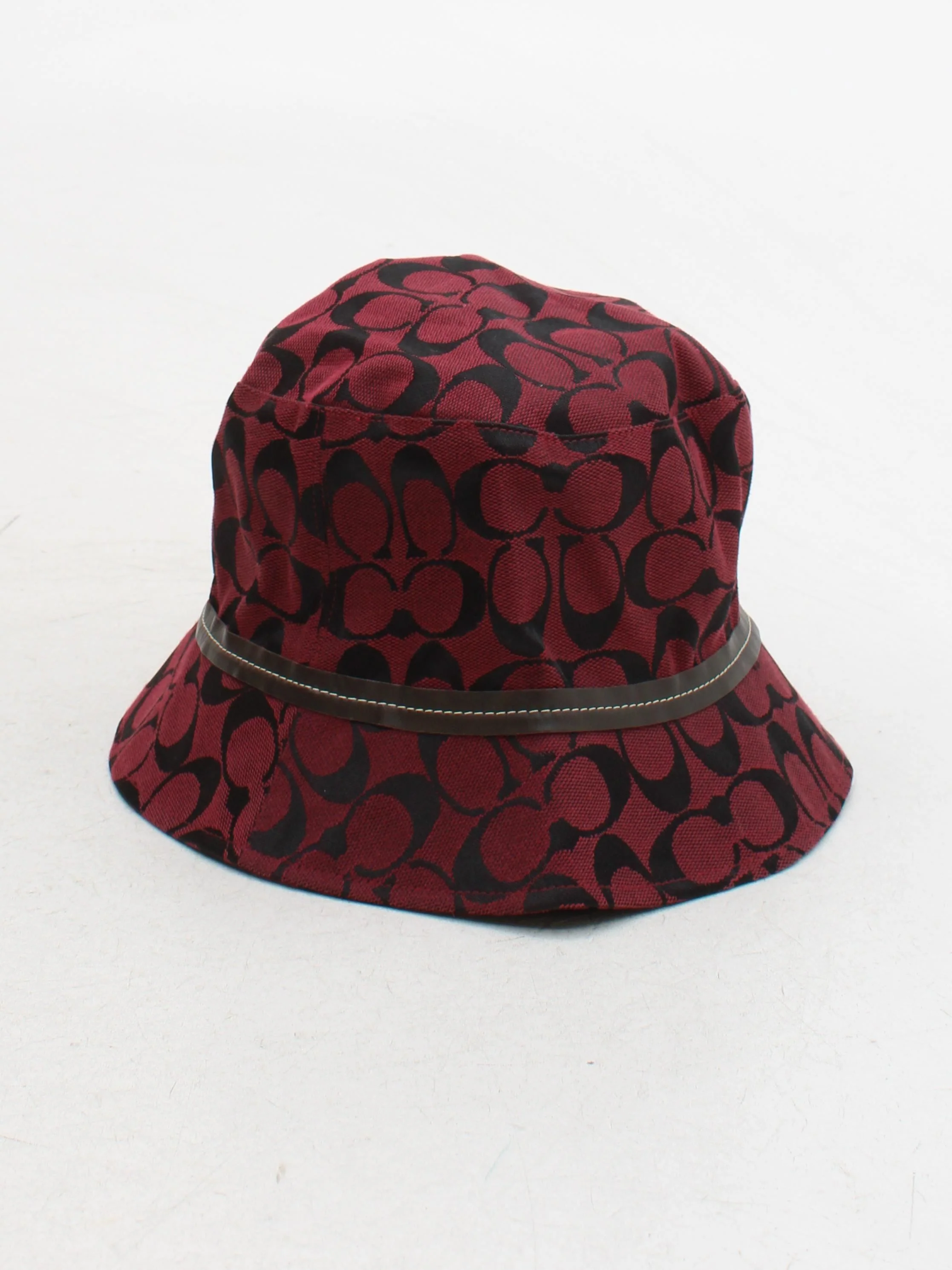 Coach Men's Hat M Multi Graphic Polyester with Cotton Bucket Hat - Image 2