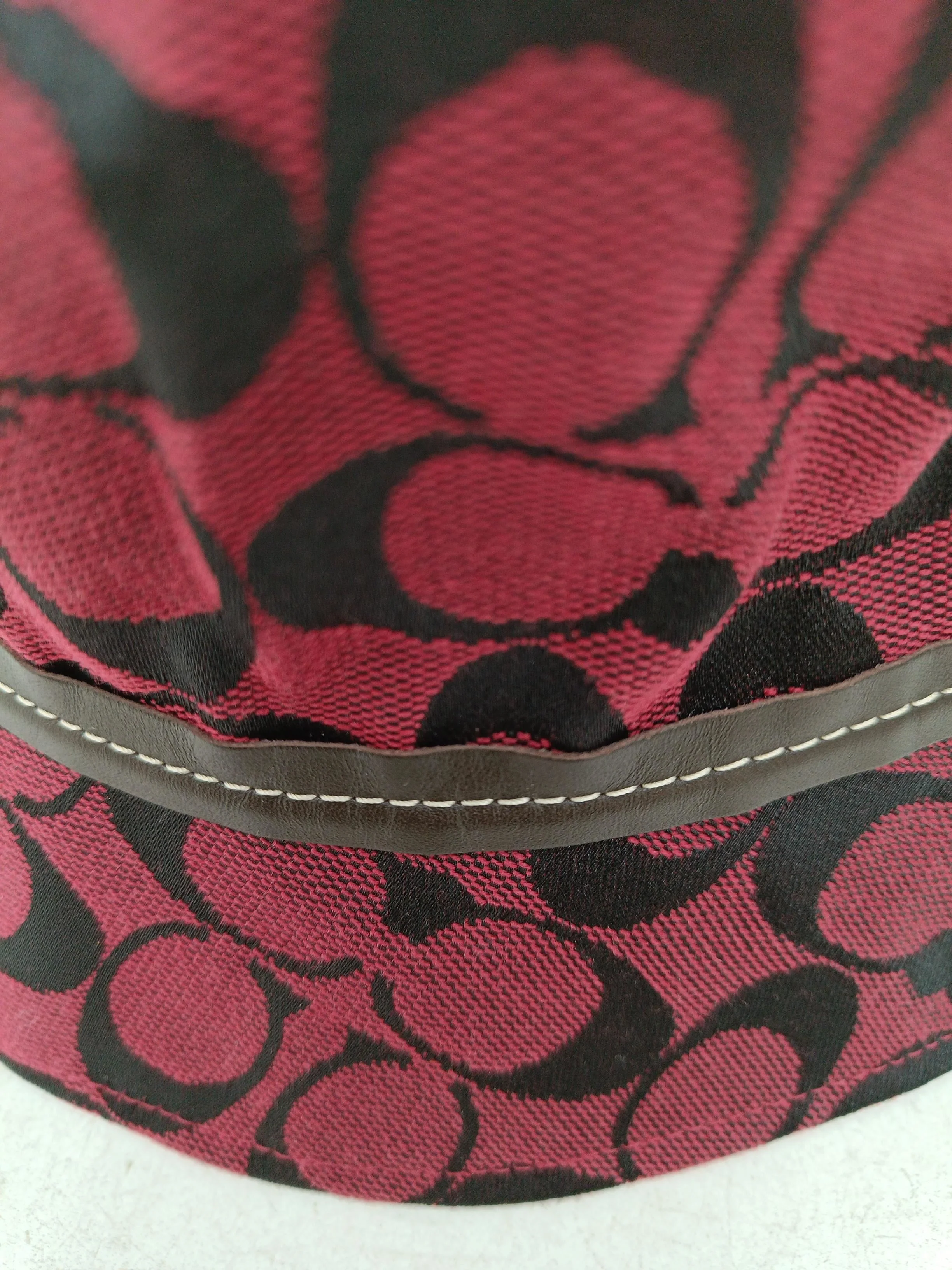 Coach Men's Hat M Multi Graphic Polyester with Cotton Bucket Hat - Image 3