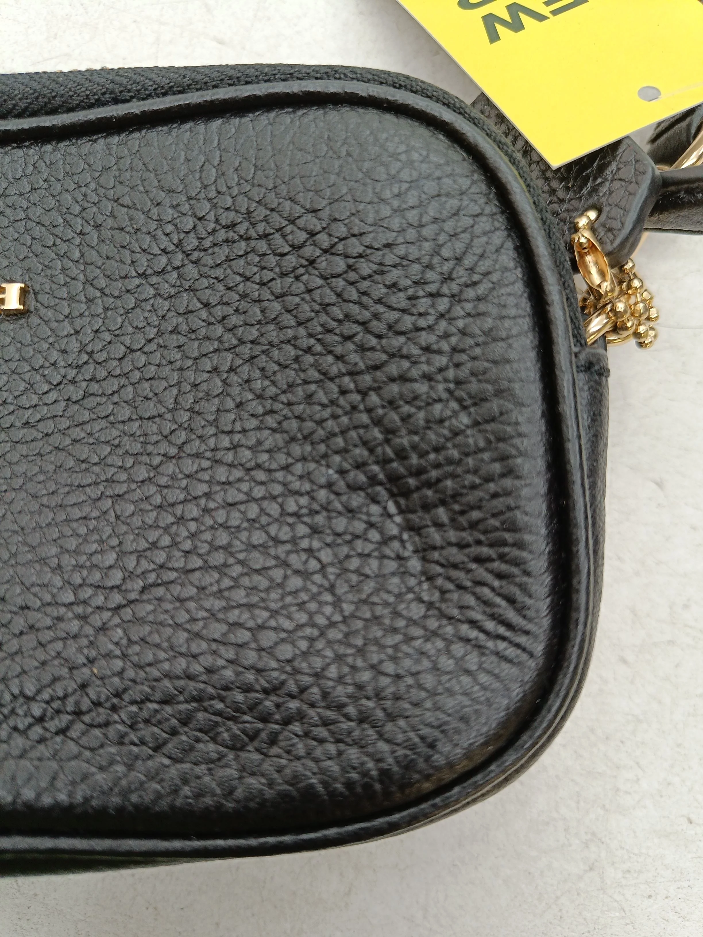 Coach Women's Bag Black 100% Leather Crossbody - Image 3