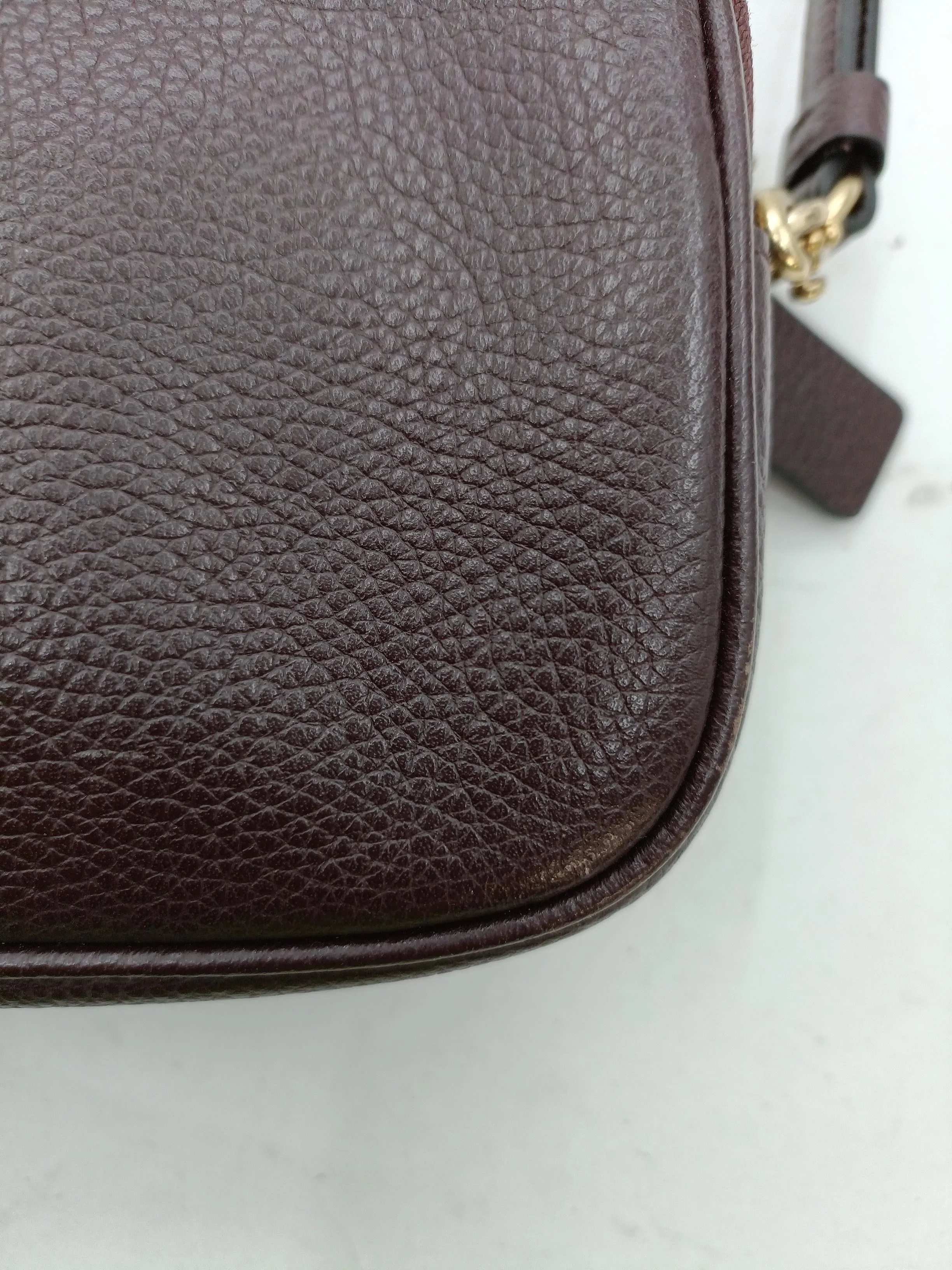 Coach Women's Bag Brown 100% Leather Crossbody - Image 3