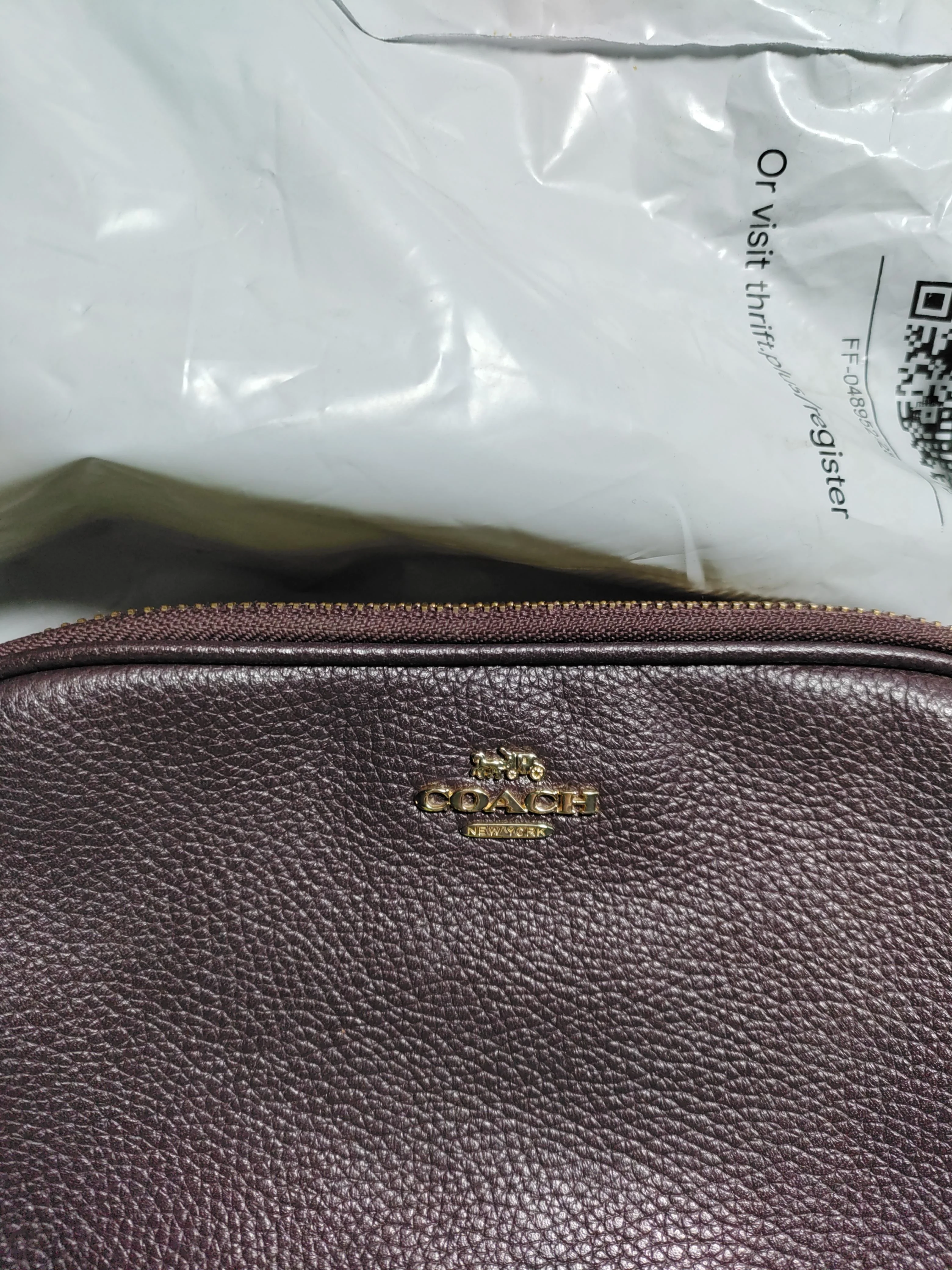 Coach Women's Bag Brown 100% Leather Crossbody - Image 5