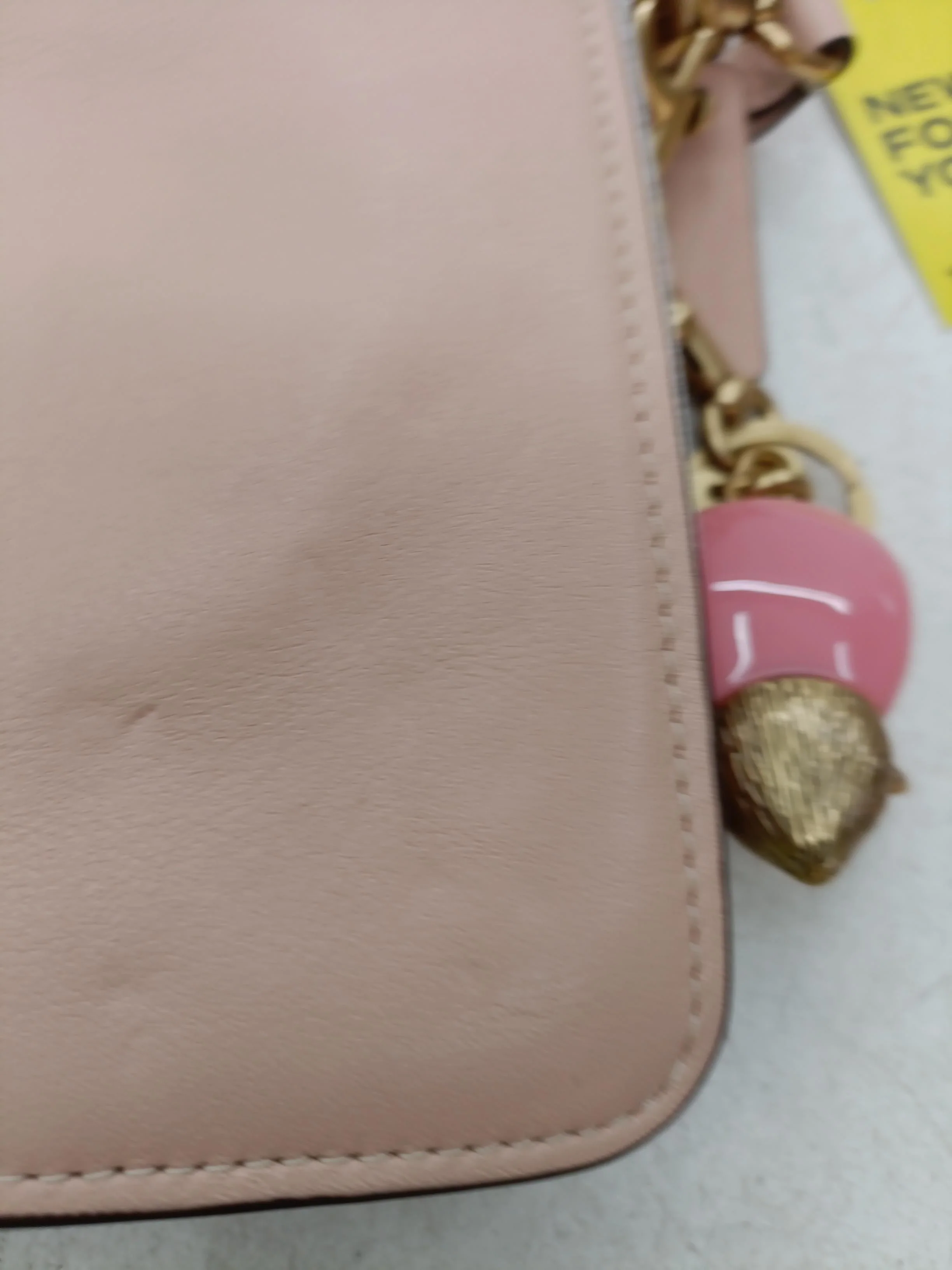Coach Women's Bag Pink 100% Leather Shoulder Bag - Image 3