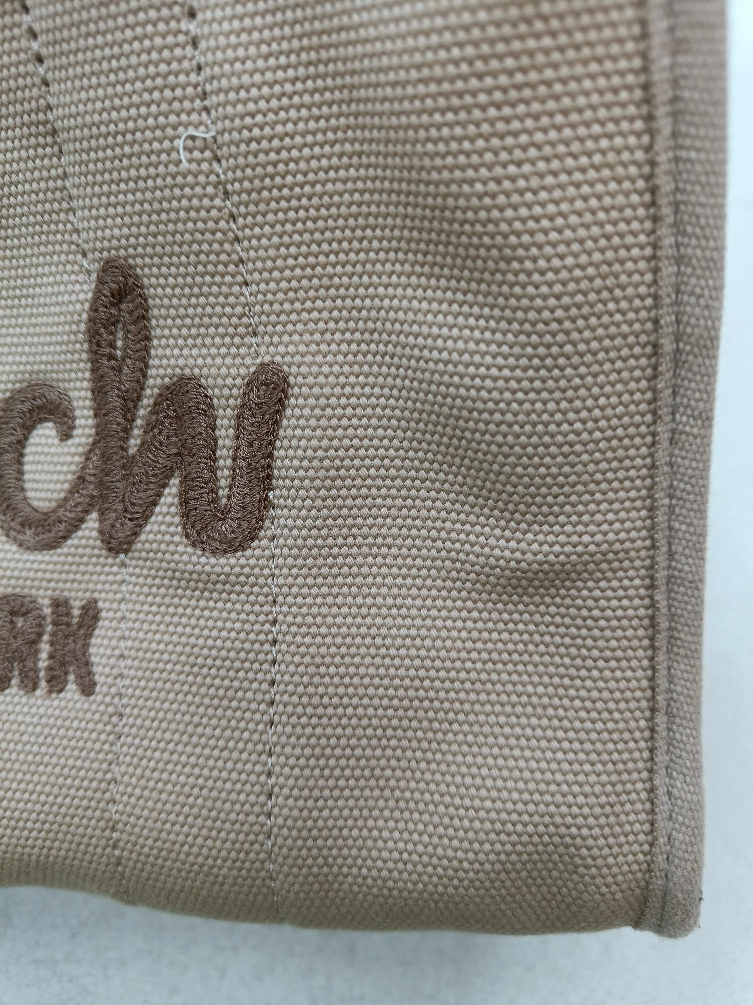 Coach Women's Bag Tan 100% Other Tote - Image 3