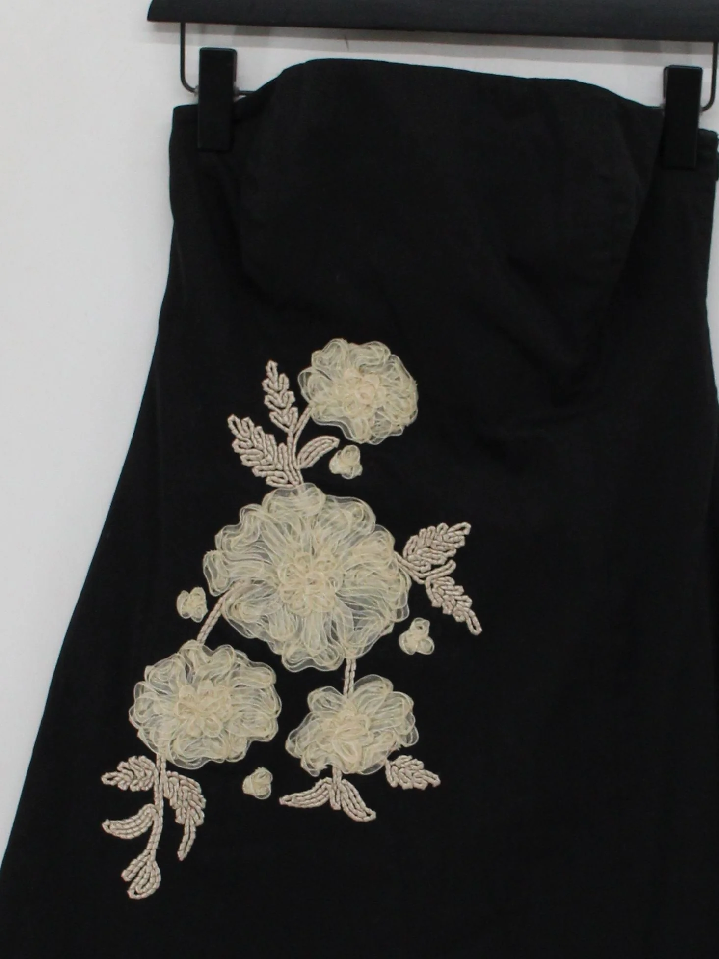Coast A-Line Midi Dress UK12 in Black - Image 3